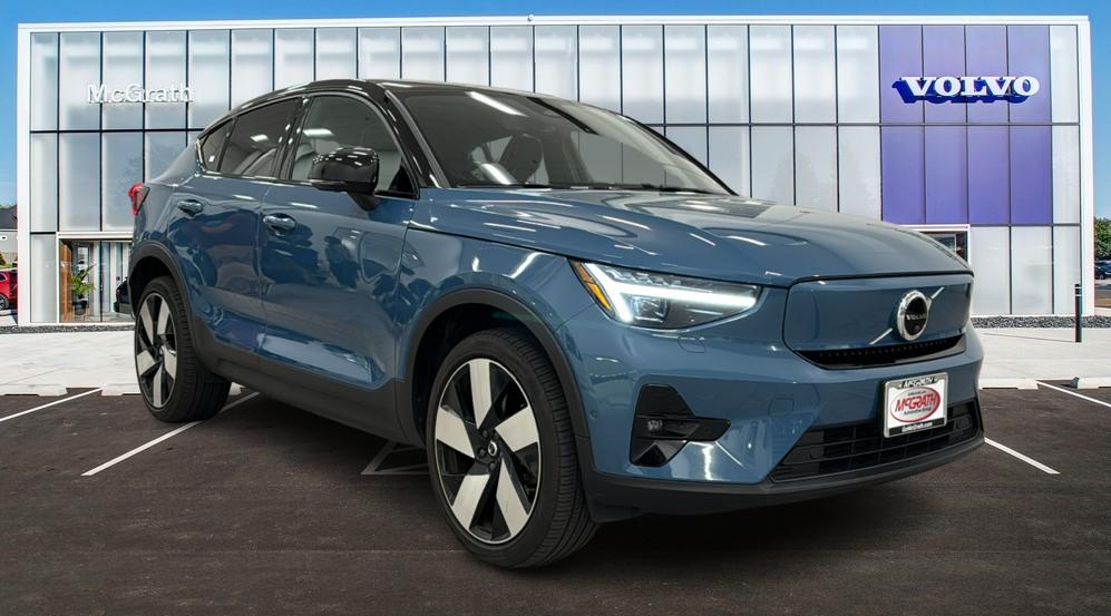 2022 Volvo C40 Recharge Pure Electric Ultimate 1