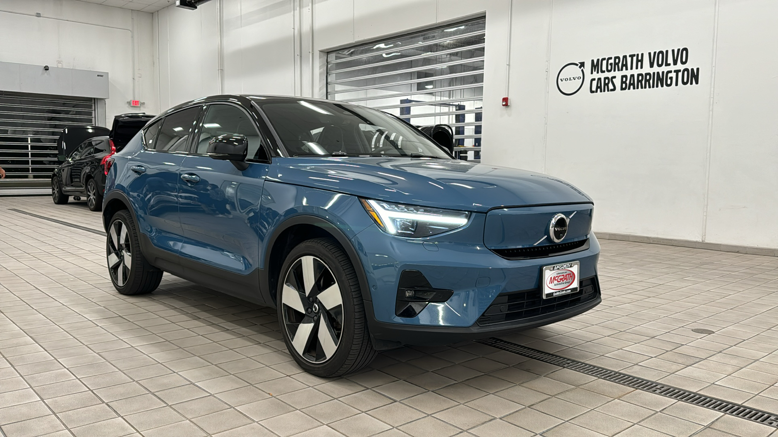 2022 Volvo C40 Recharge Pure Electric Ultimate 2