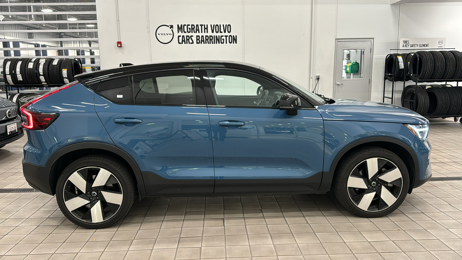 2022 Volvo C40 Recharge Pure Electric Ultimate 3