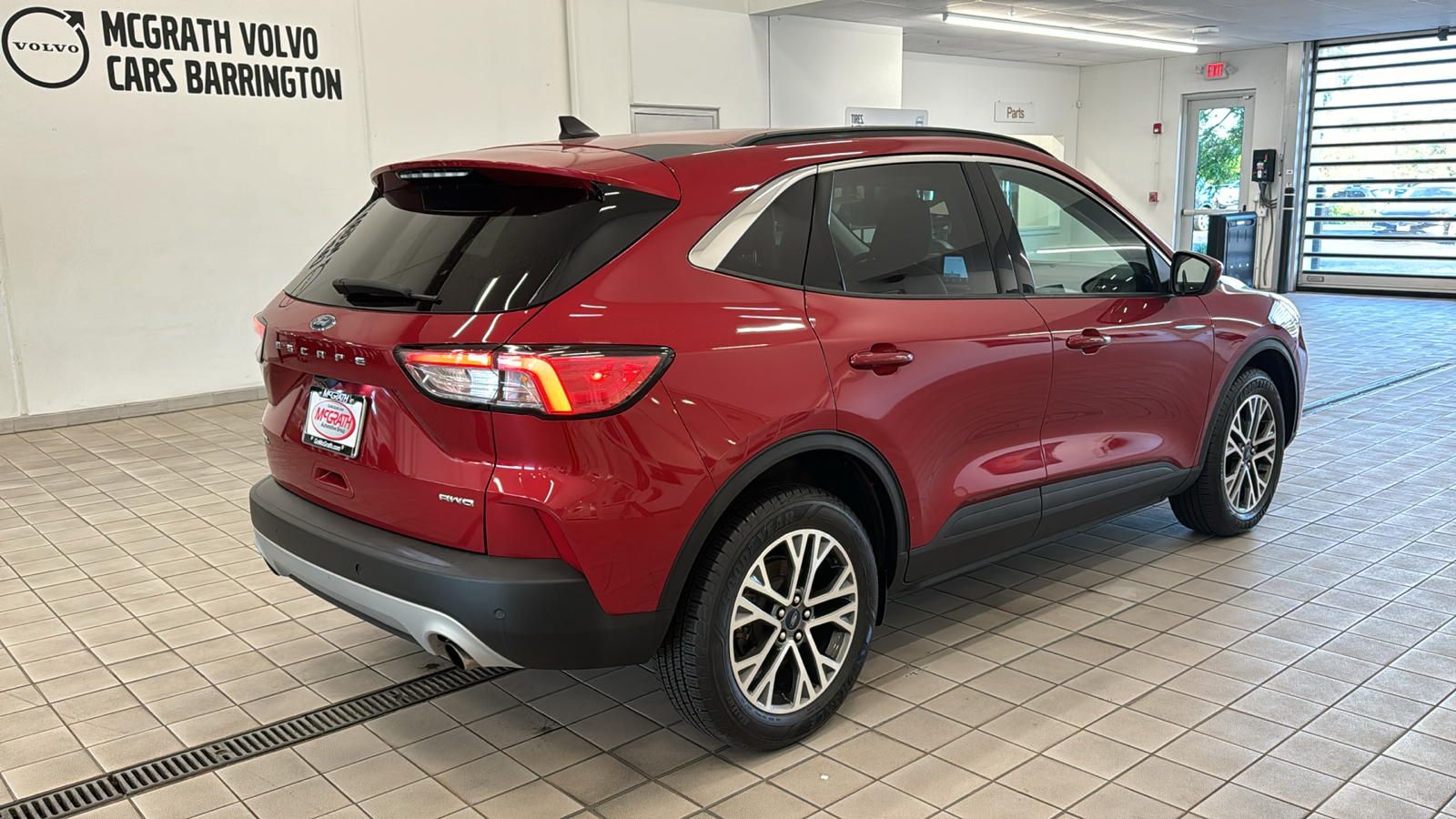 2021 Ford Escape SEL 5