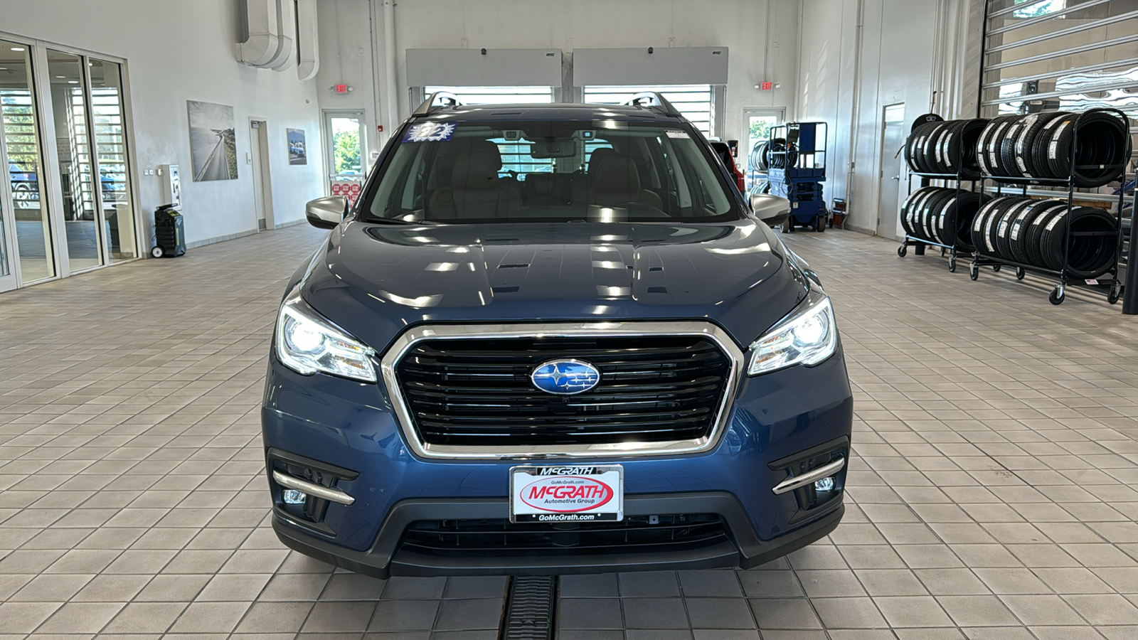 2022 Subaru Ascent Touring 9