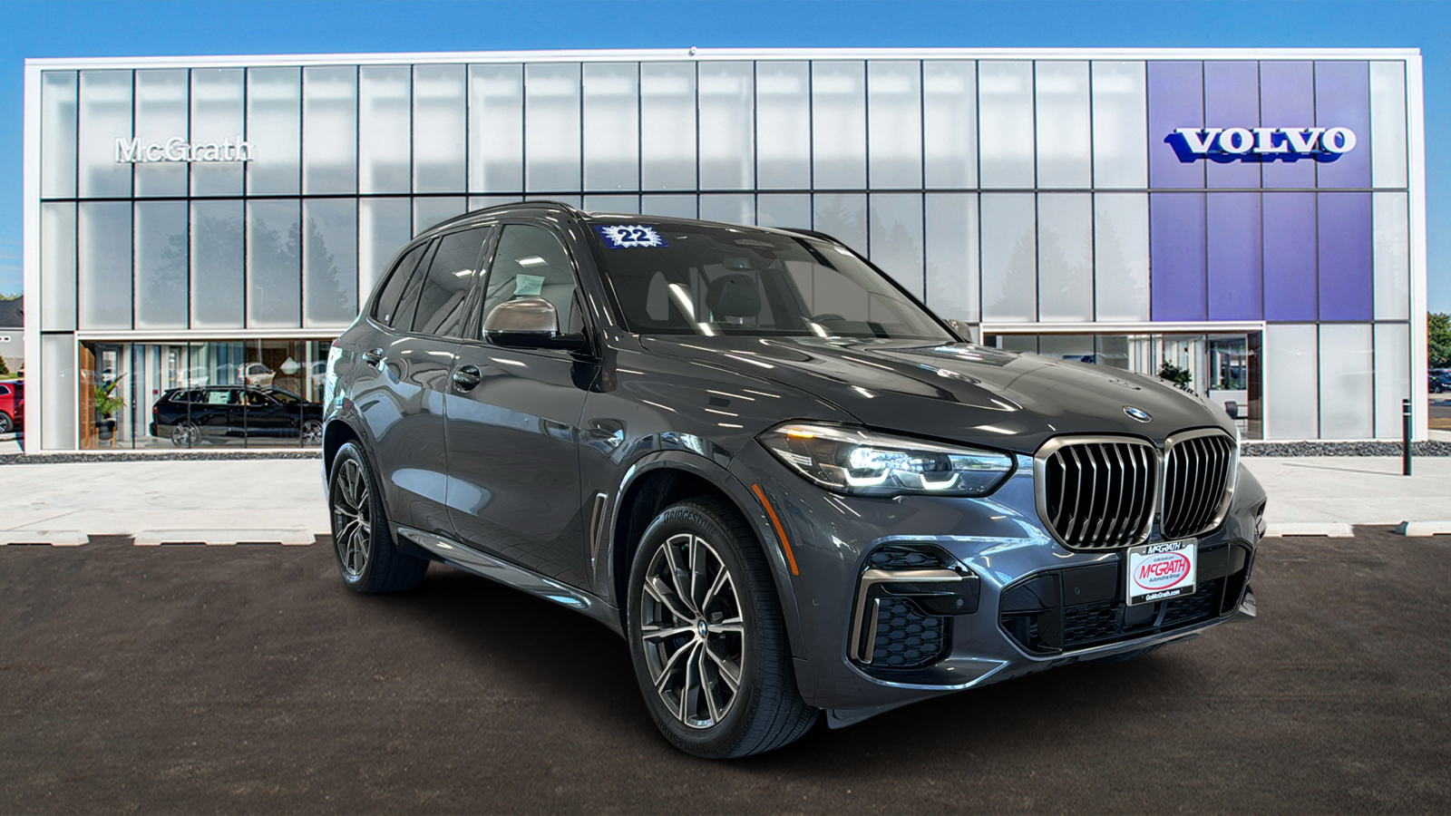2022 BMW X5 M50i 1
