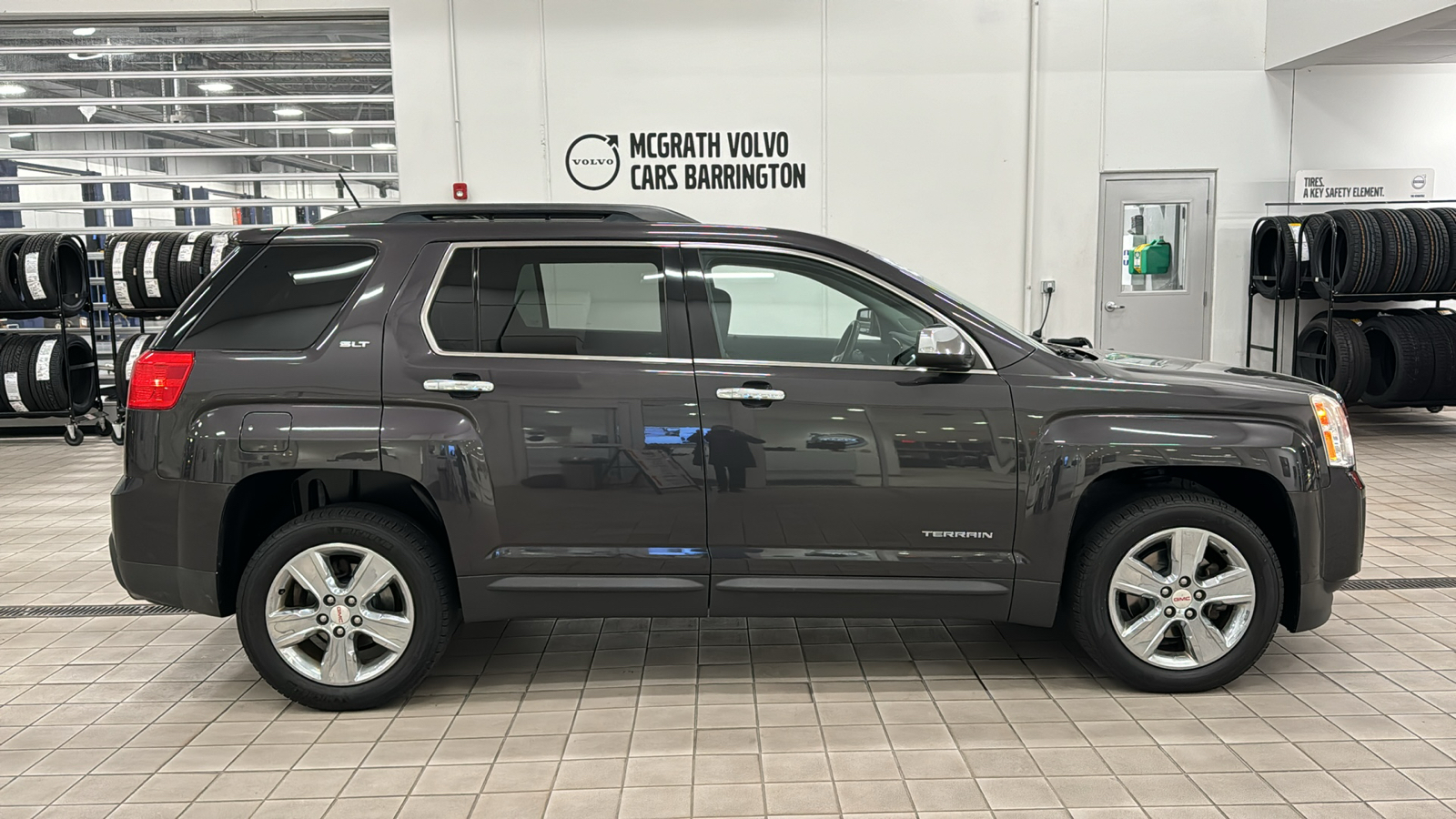 2015 GMC Terrain SLT 3