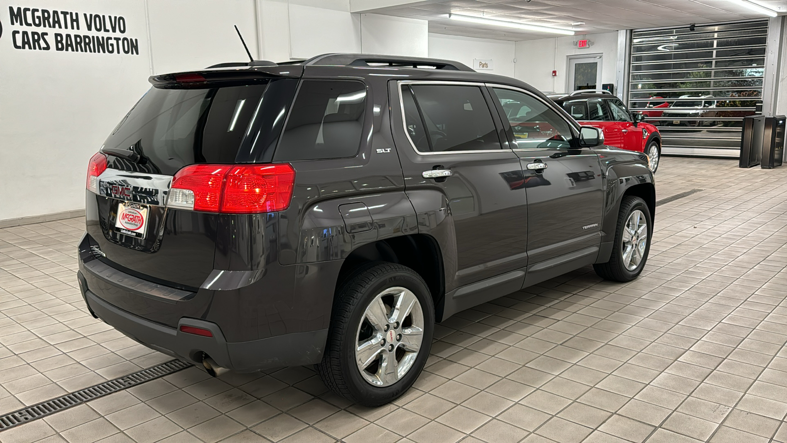 2015 GMC Terrain SLT 4