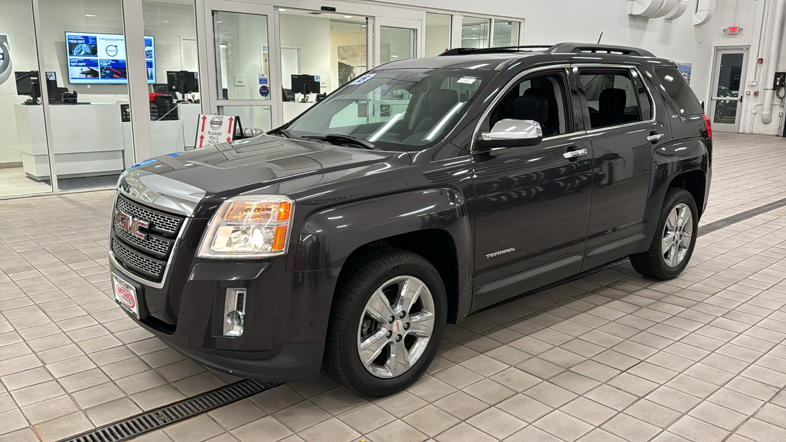 2015 GMC Terrain SLT 8