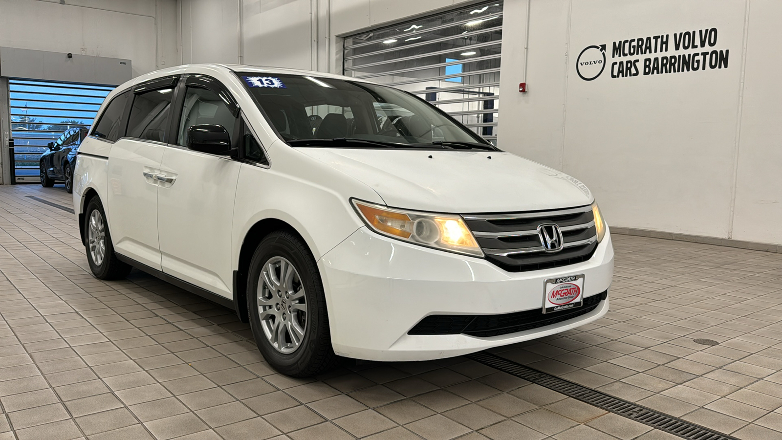 2013 Honda Odyssey EX-L 2