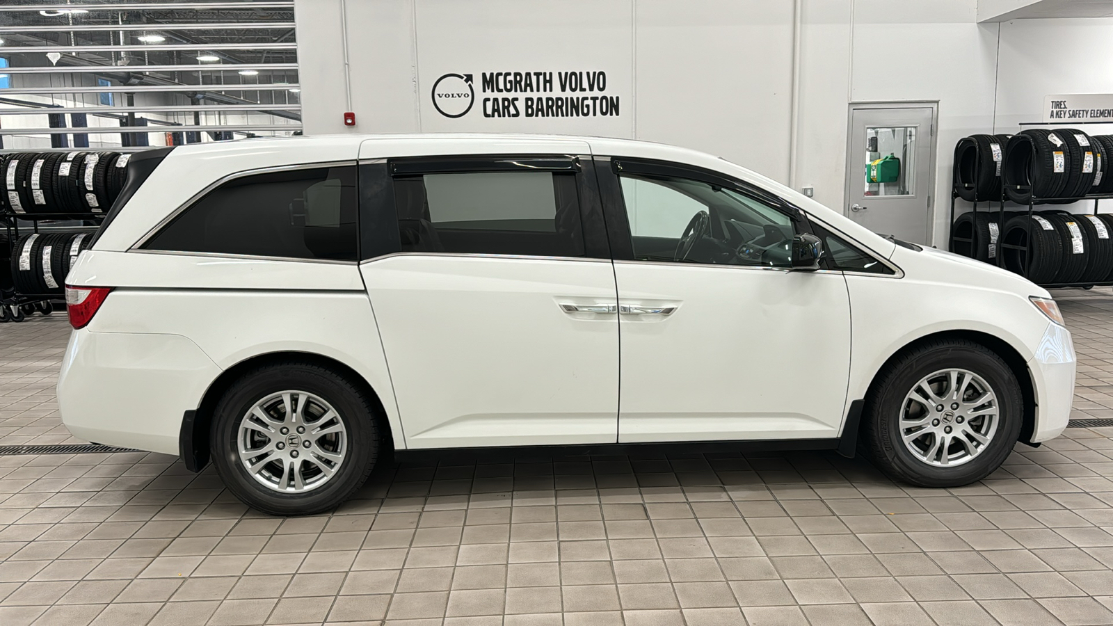 2013 Honda Odyssey EX-L 3