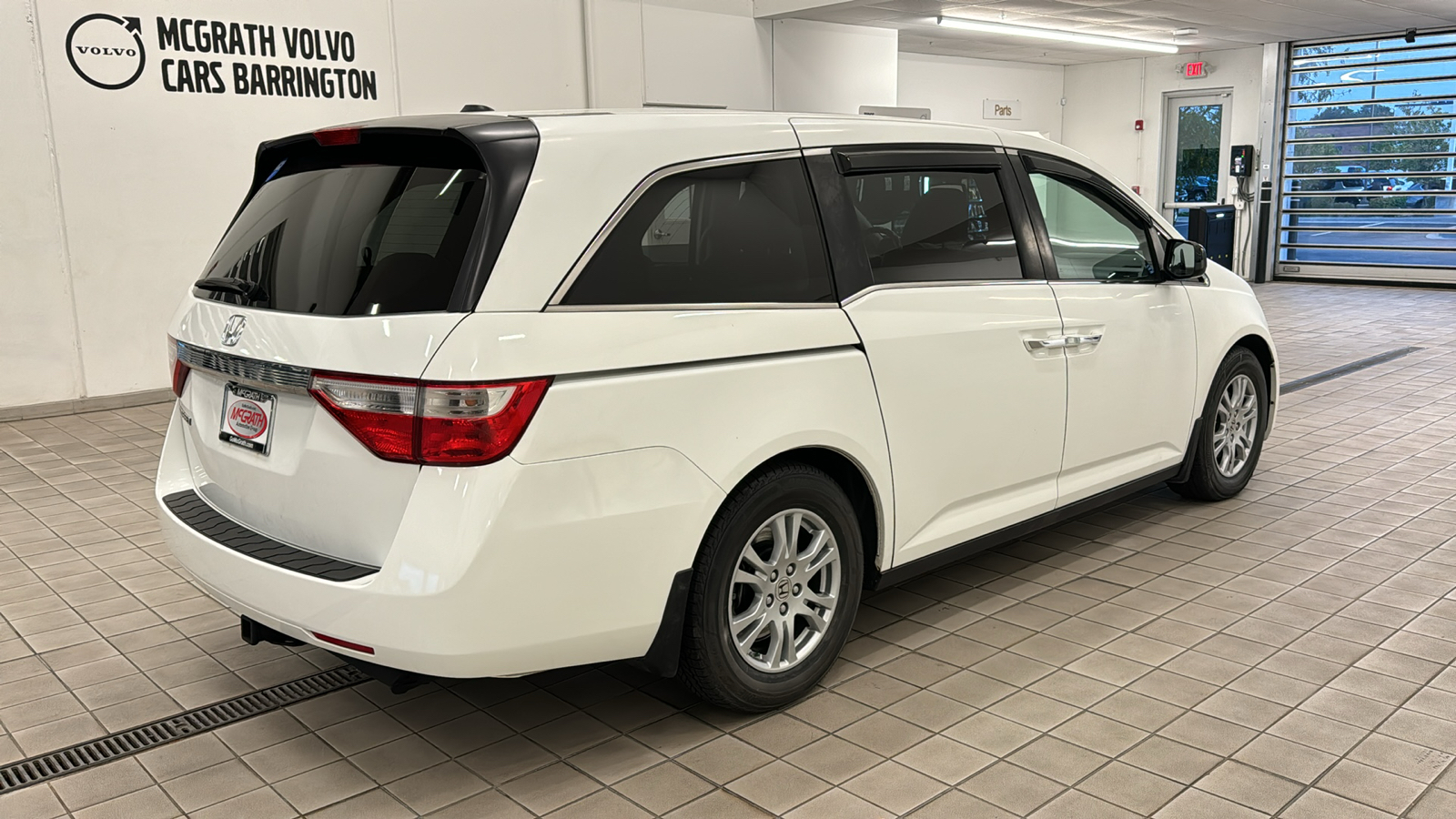 2013 Honda Odyssey EX-L 4