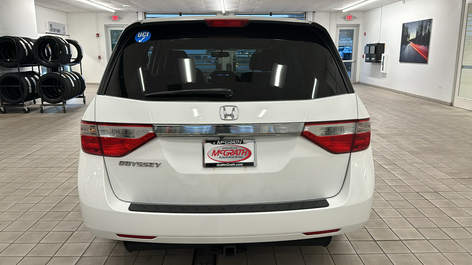 2013 Honda Odyssey EX-L 5