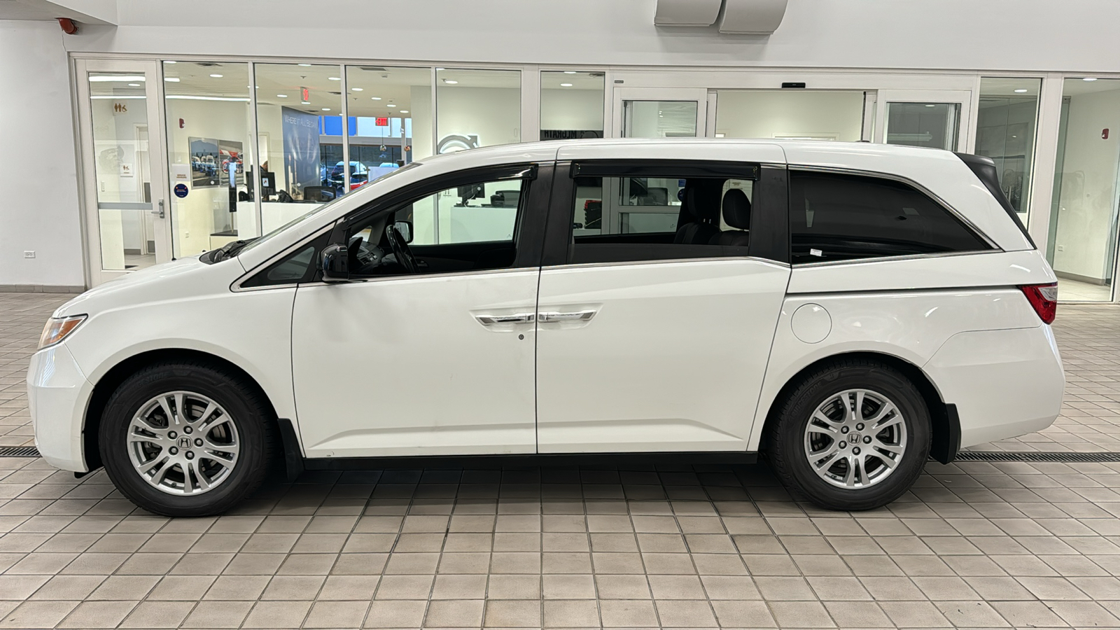 2013 Honda Odyssey EX-L 7