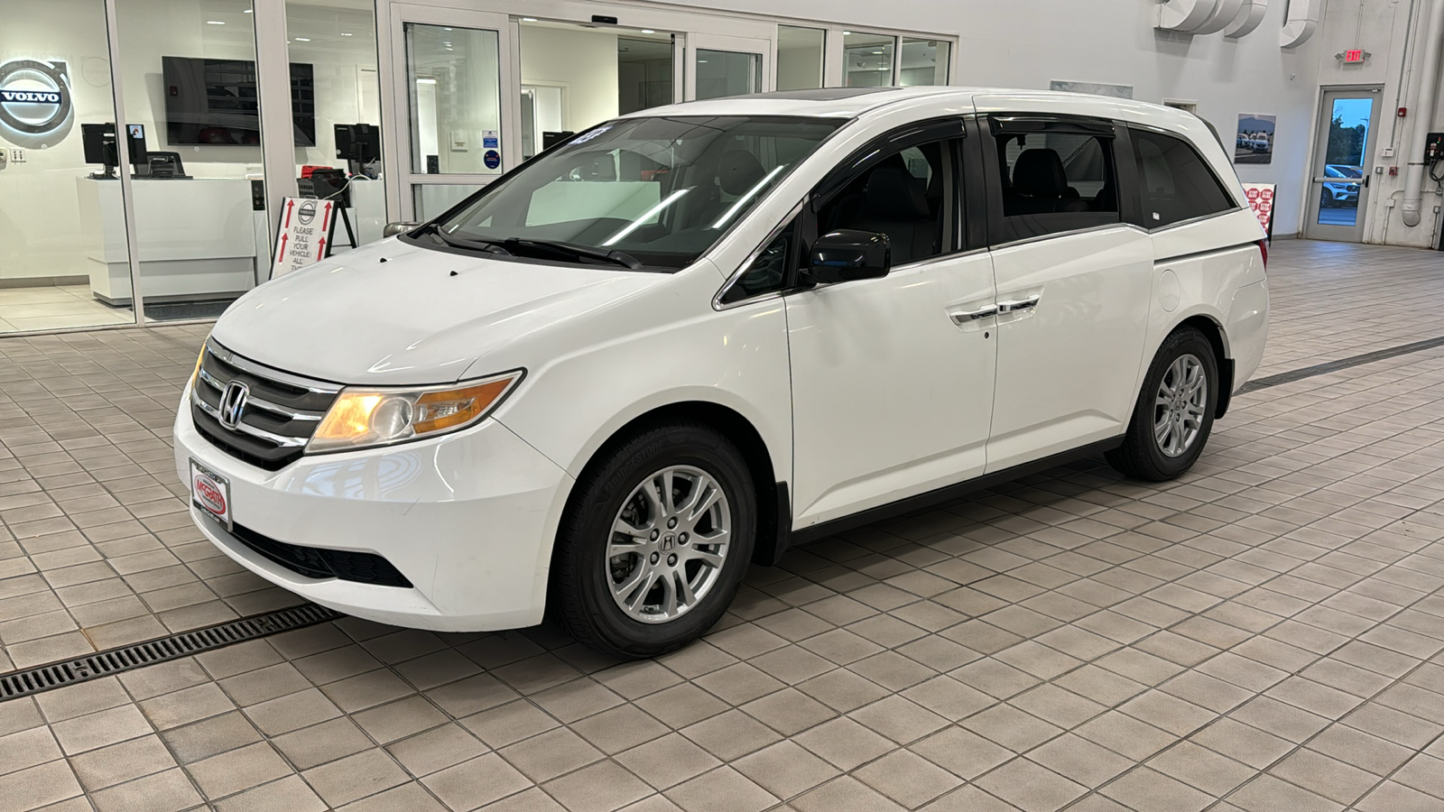 2013 Honda Odyssey EX-L 8