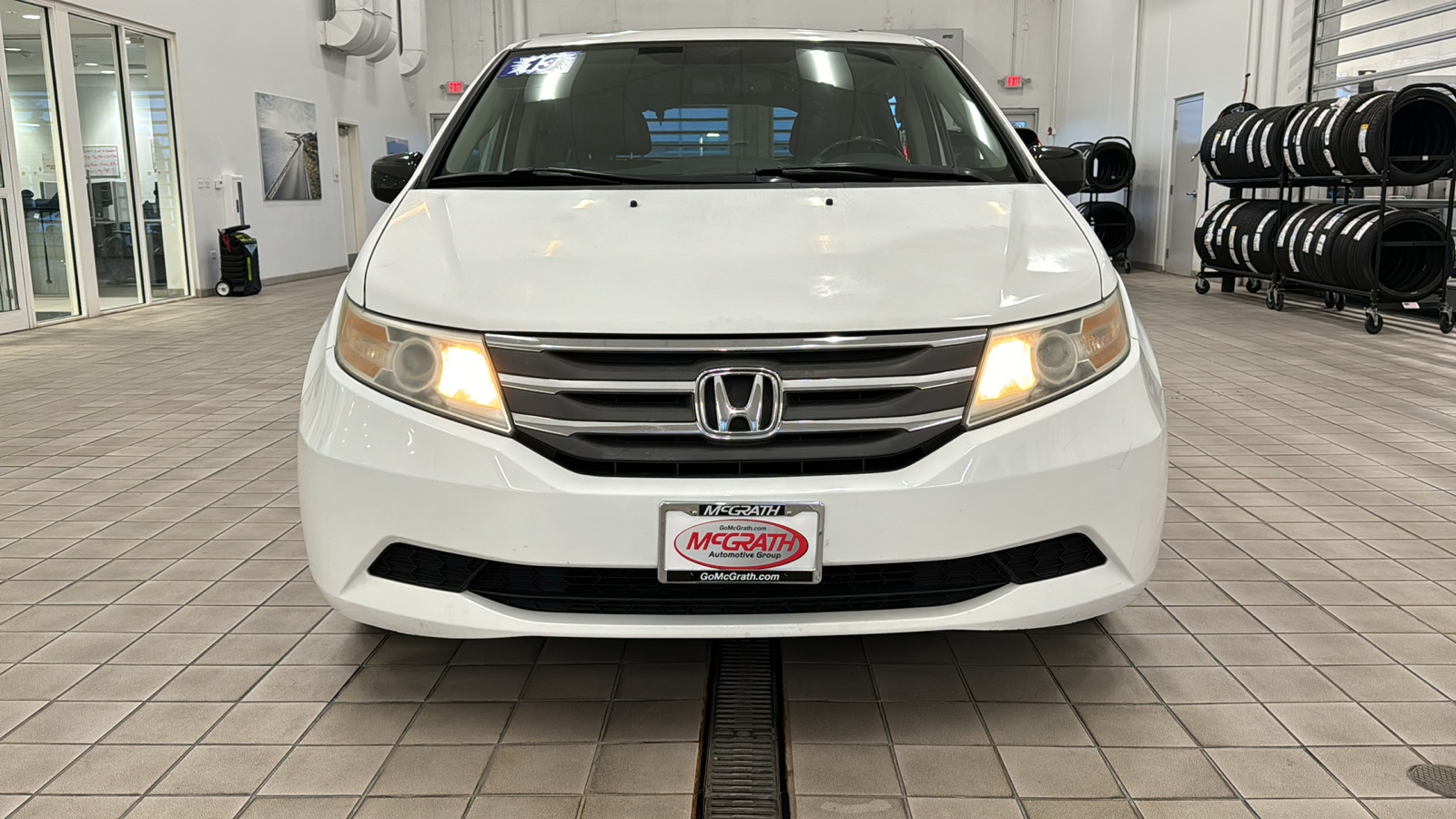 2013 Honda Odyssey EX-L 9