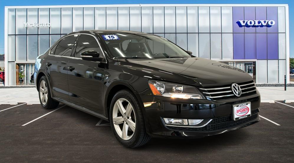 2015 Volkswagen Passat 1.8T Limited Edition 1