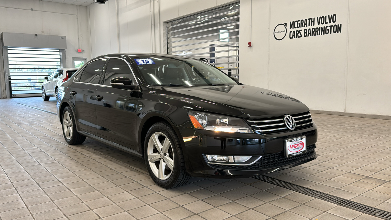 2015 Volkswagen Passat 1.8T Limited Edition 2