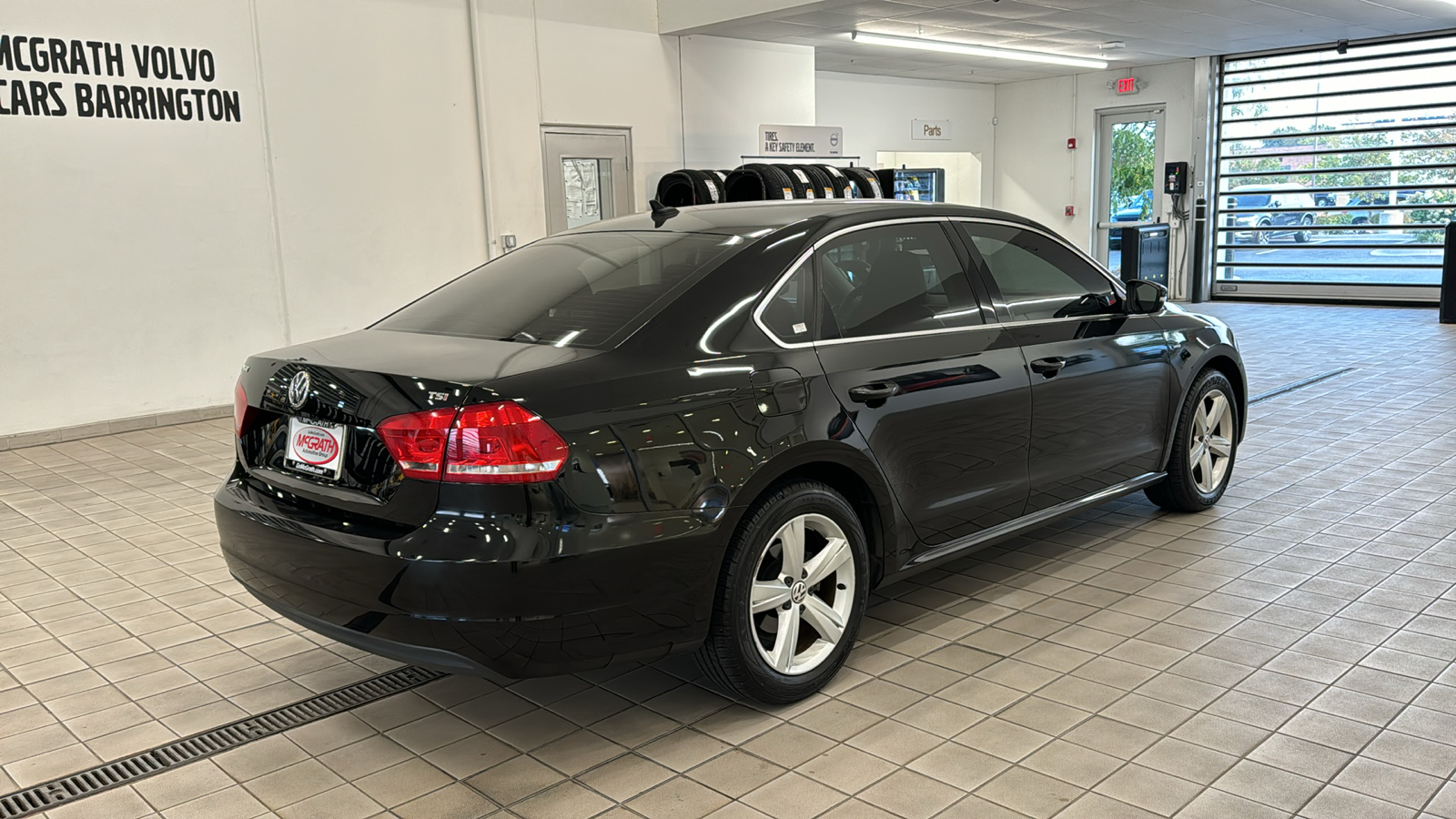 2015 Volkswagen Passat 1.8T Limited Edition 4