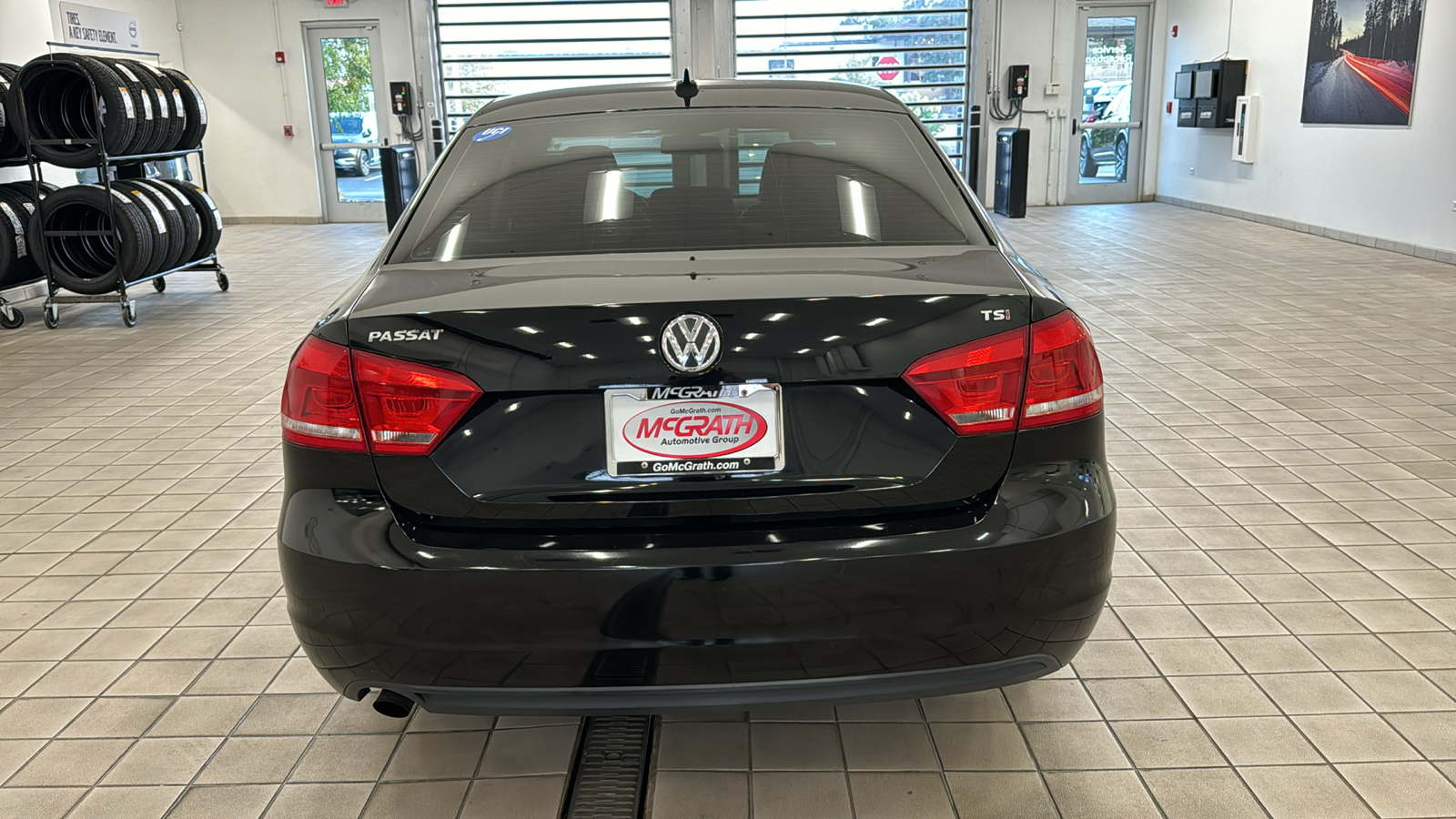 2015 Volkswagen Passat 1.8T Limited Edition 5