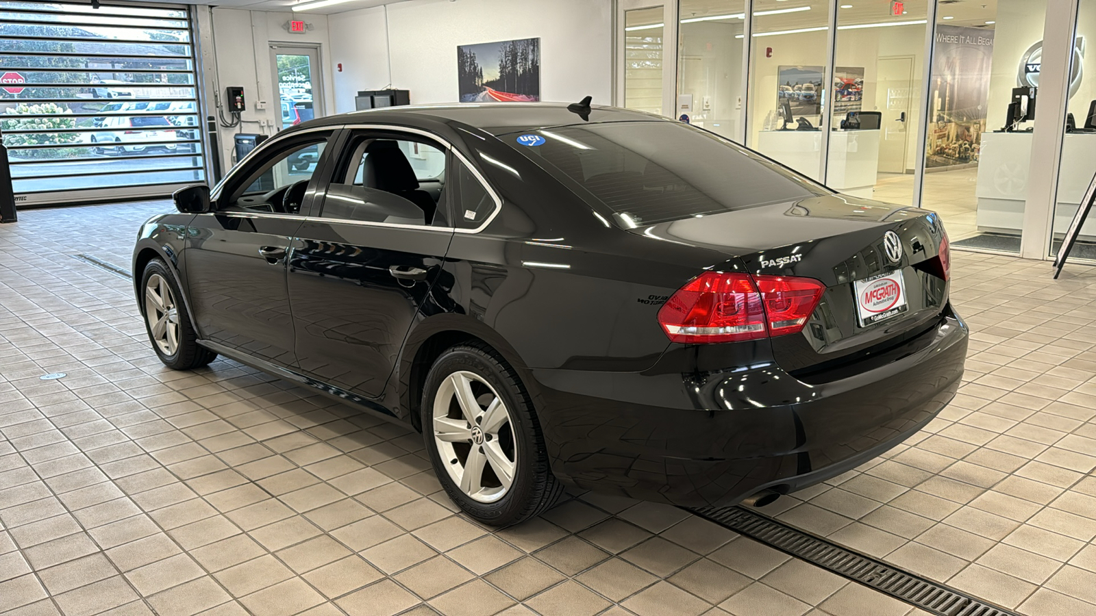 2015 Volkswagen Passat 1.8T Limited Edition 6