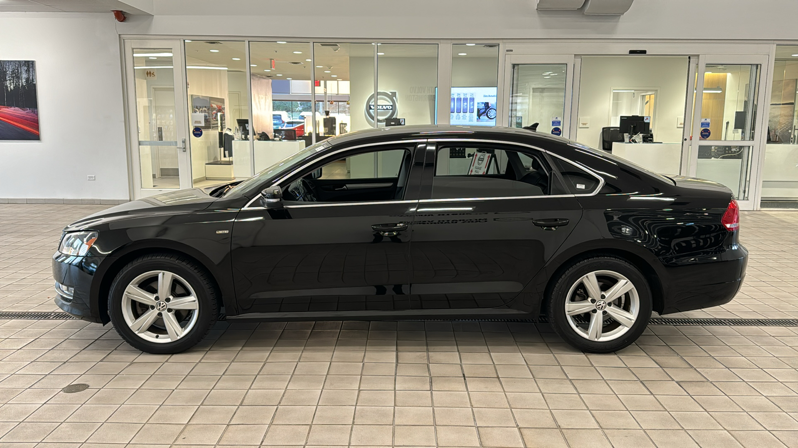 2015 Volkswagen Passat 1.8T Limited Edition 7