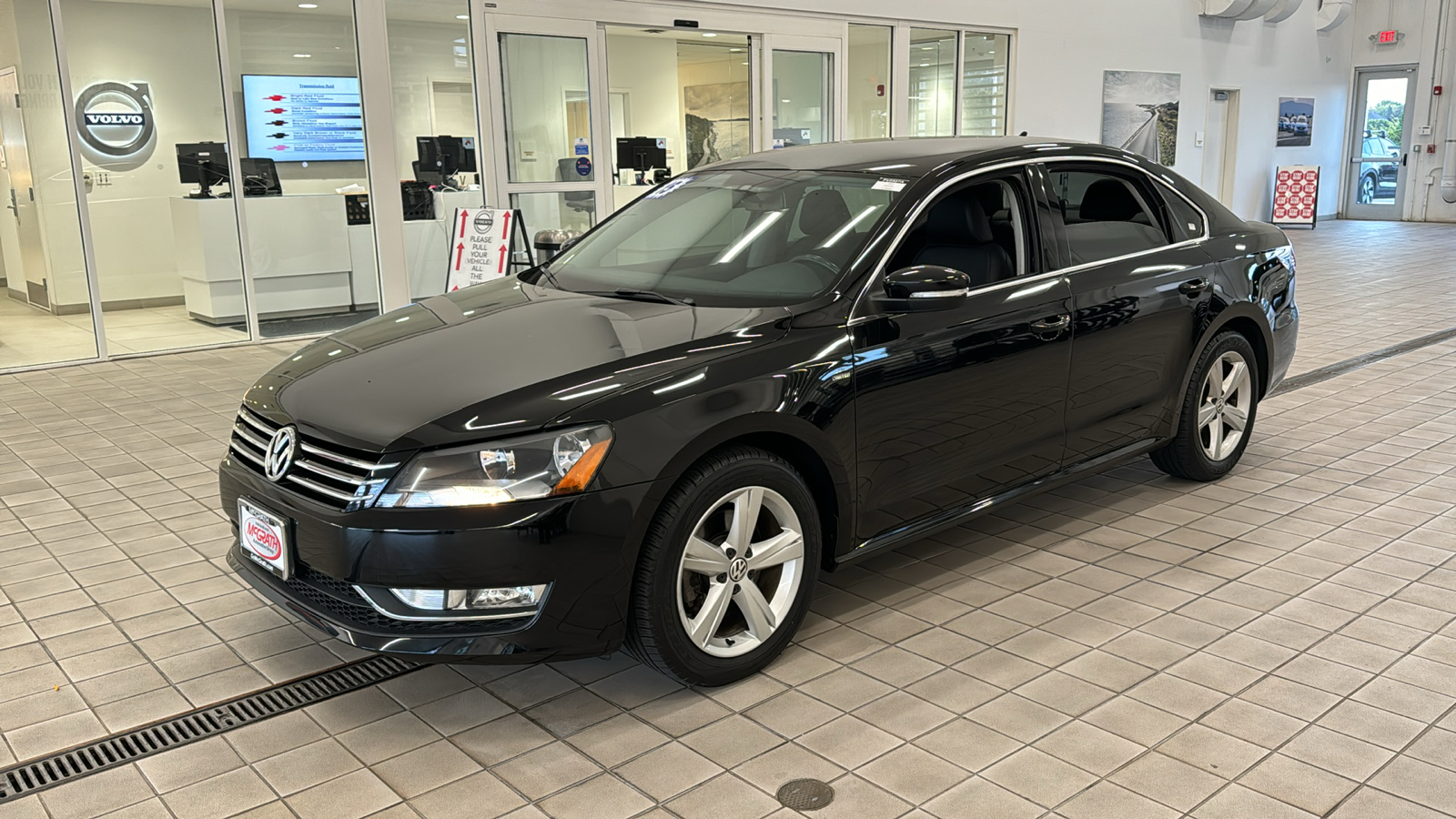 2015 Volkswagen Passat 1.8T Limited Edition 8