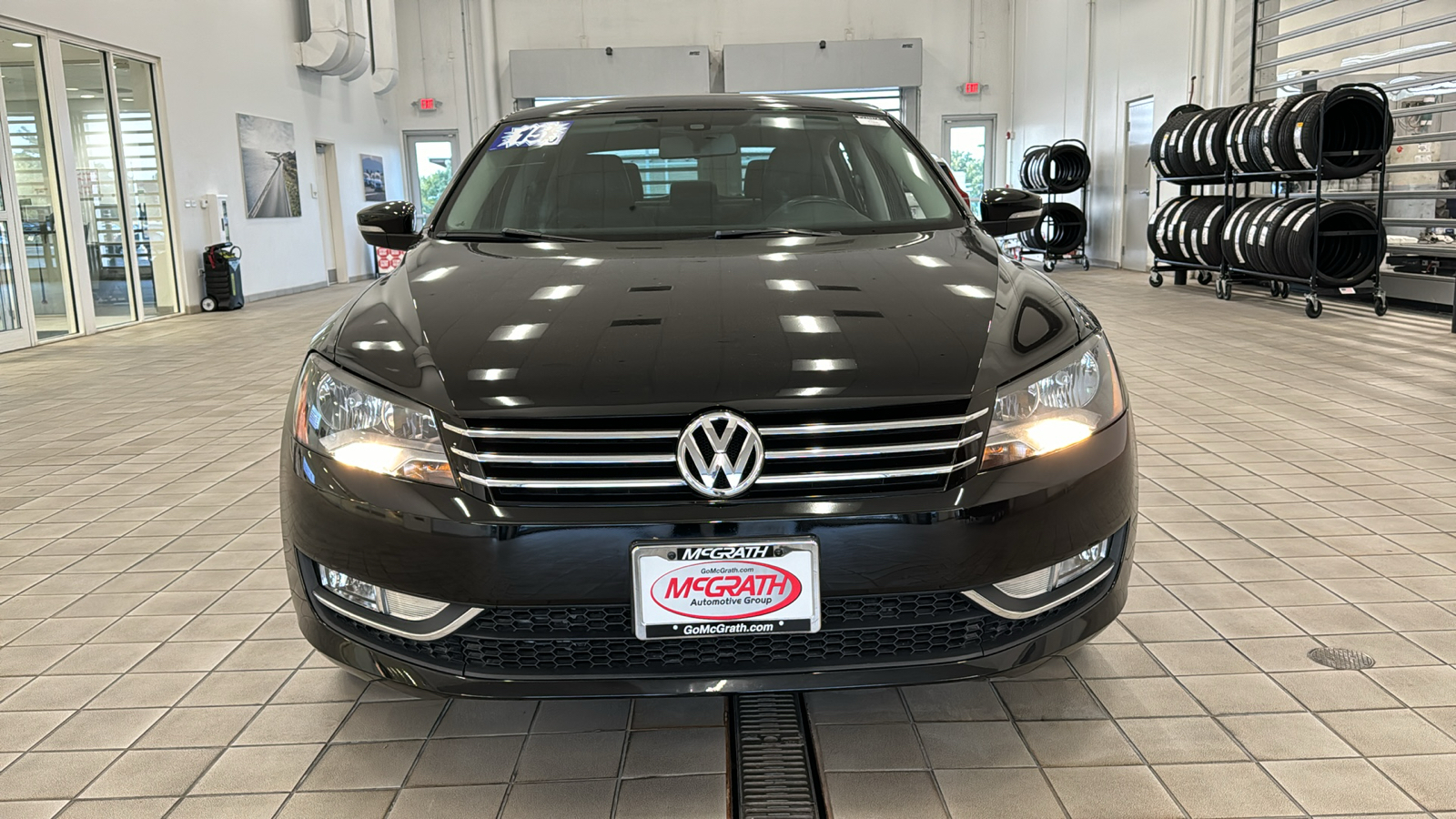 2015 Volkswagen Passat 1.8T Limited Edition 9