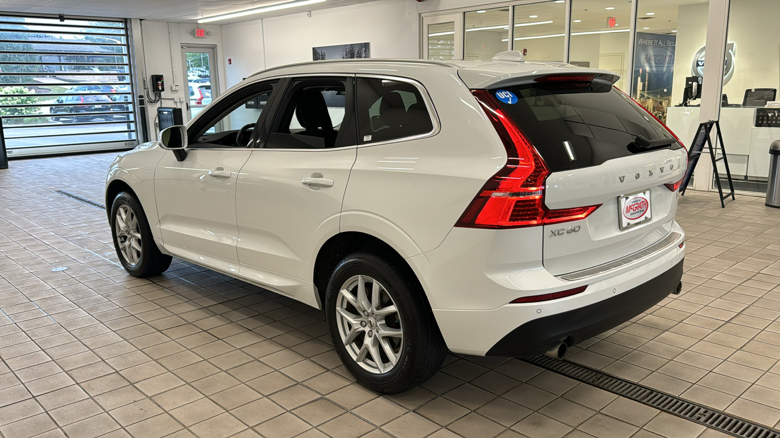 2021 Volvo XC60 Momentum 6