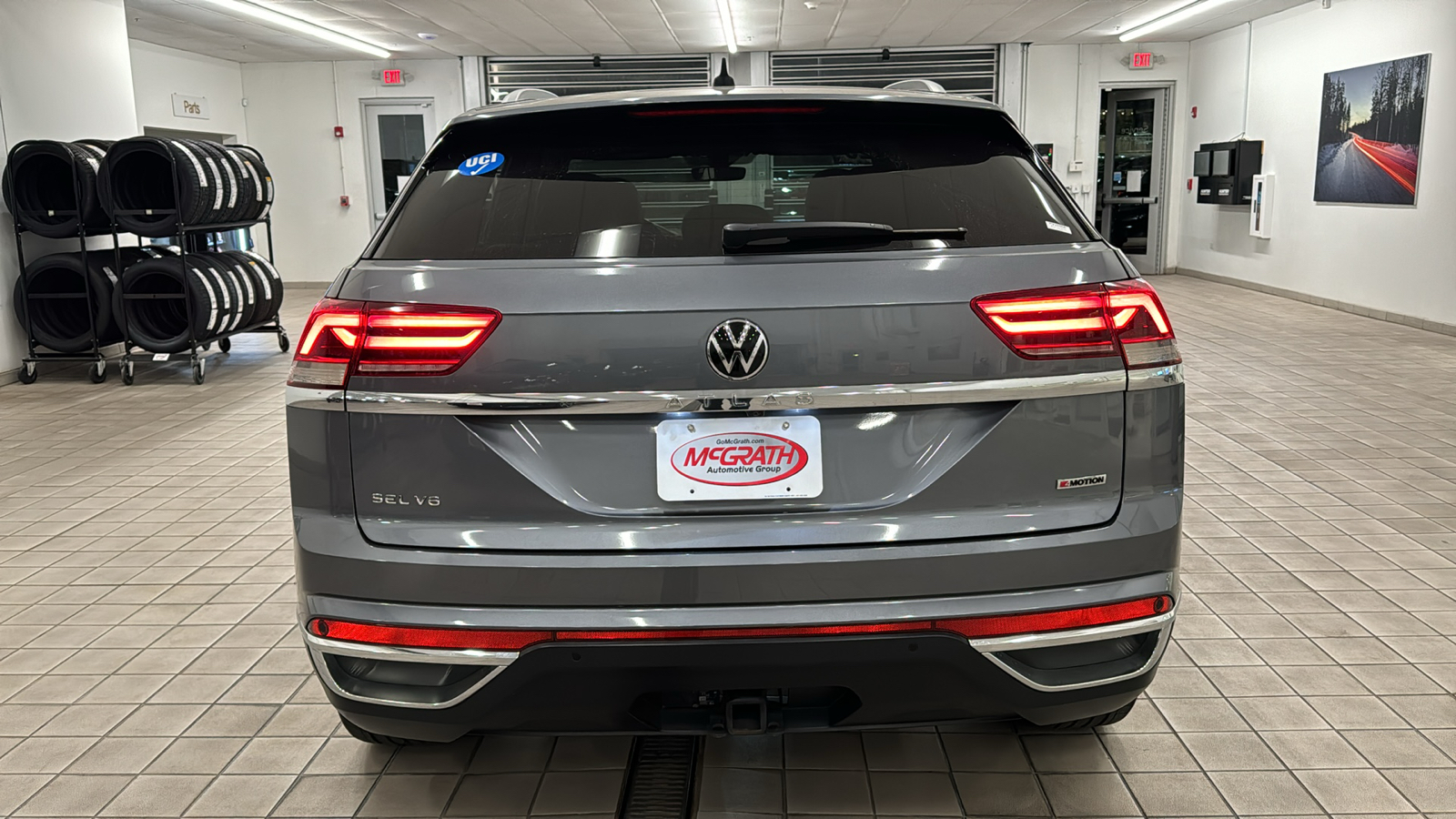 2020 Volkswagen Atlas Cross Sport 3.6L V6 SEL Premium 5