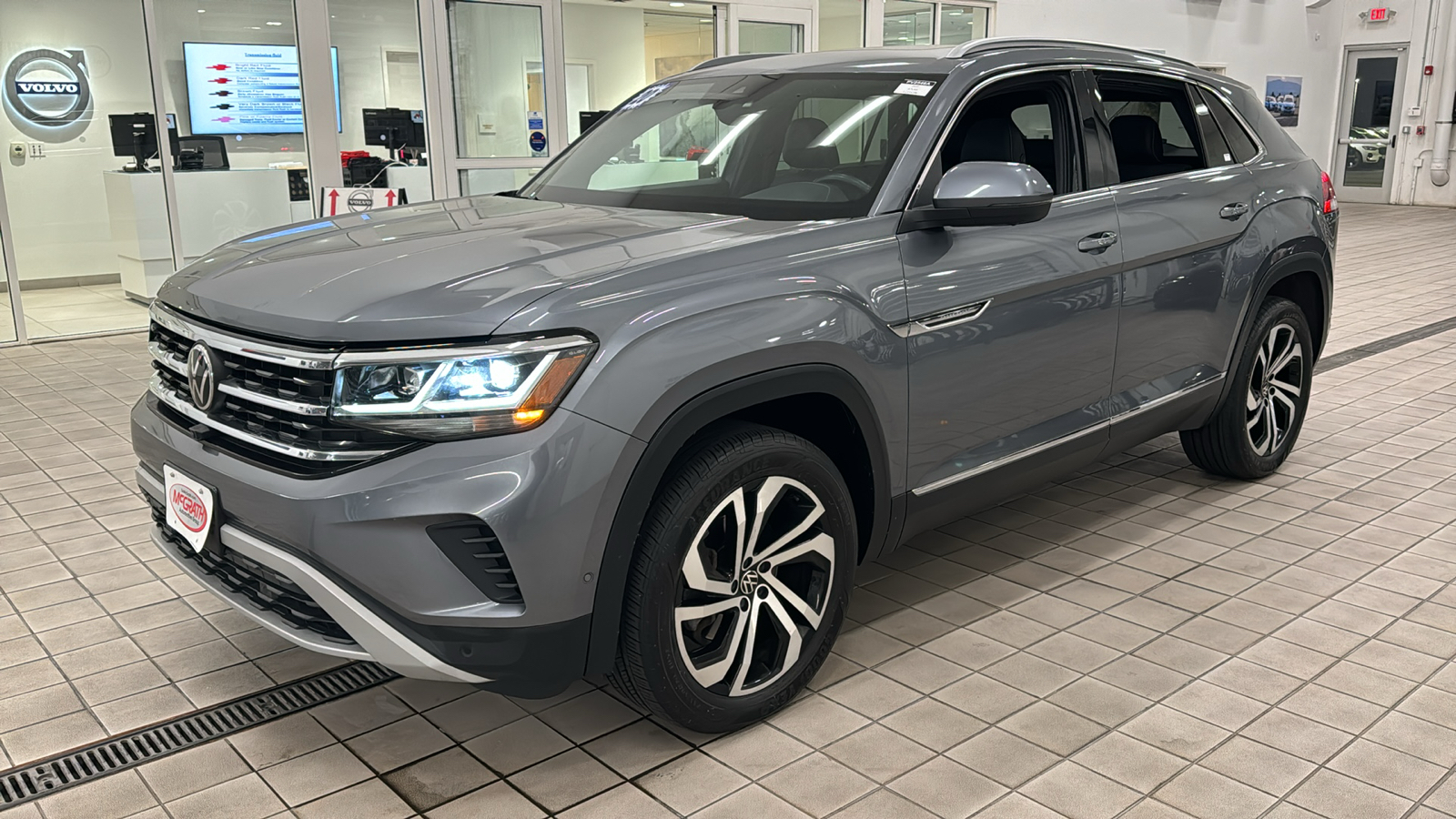 2020 Volkswagen Atlas Cross Sport 3.6L V6 SEL Premium 8