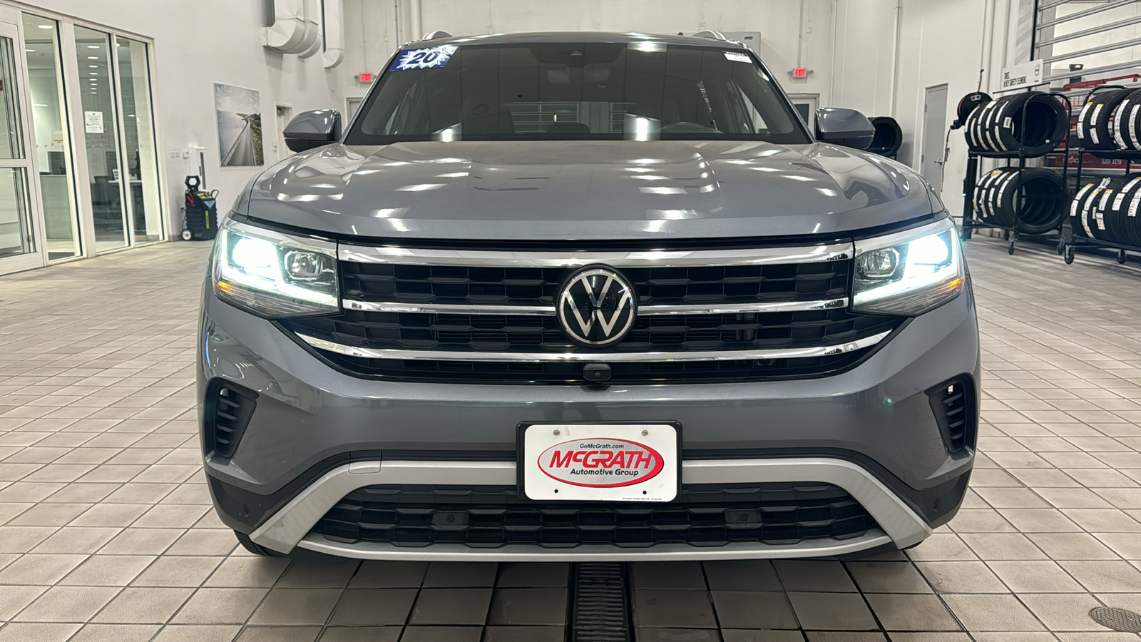 2020 Volkswagen Atlas Cross Sport 3.6L V6 SEL Premium 9