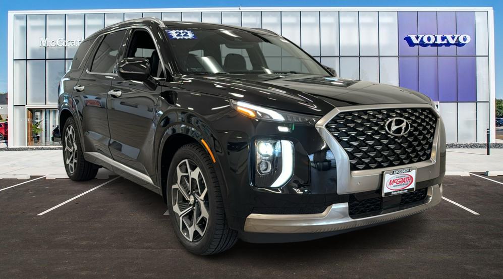 2022 Hyundai Palisade Calligraphy 1