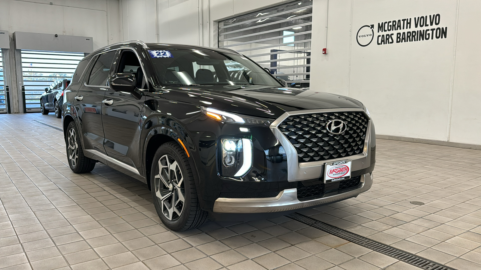 2022 Hyundai Palisade Calligraphy 2