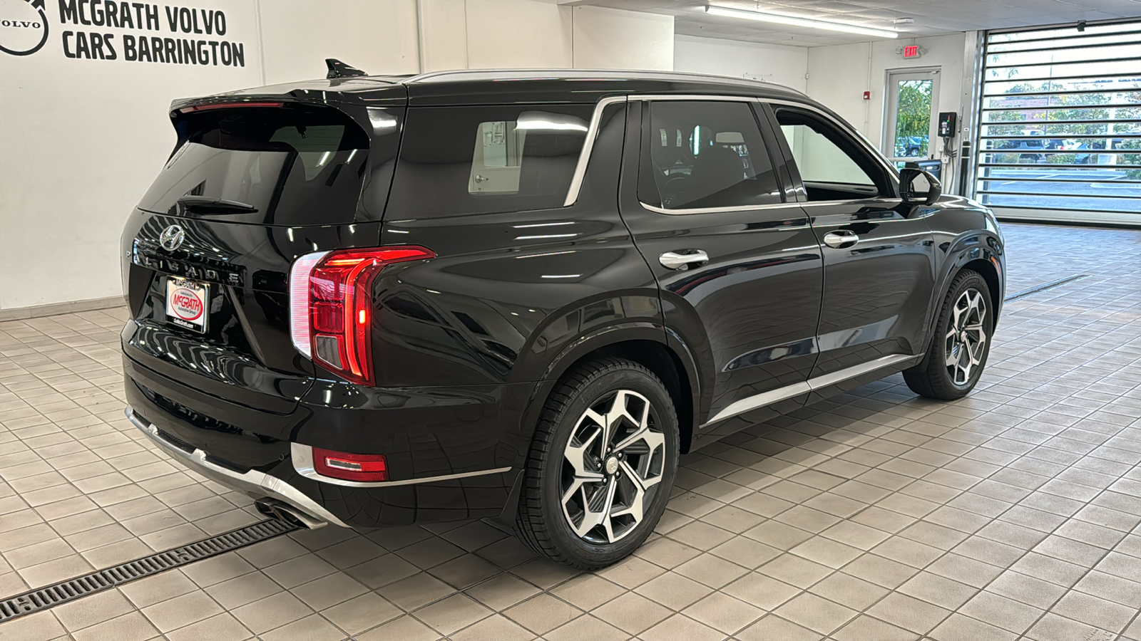 2022 Hyundai Palisade Calligraphy 4