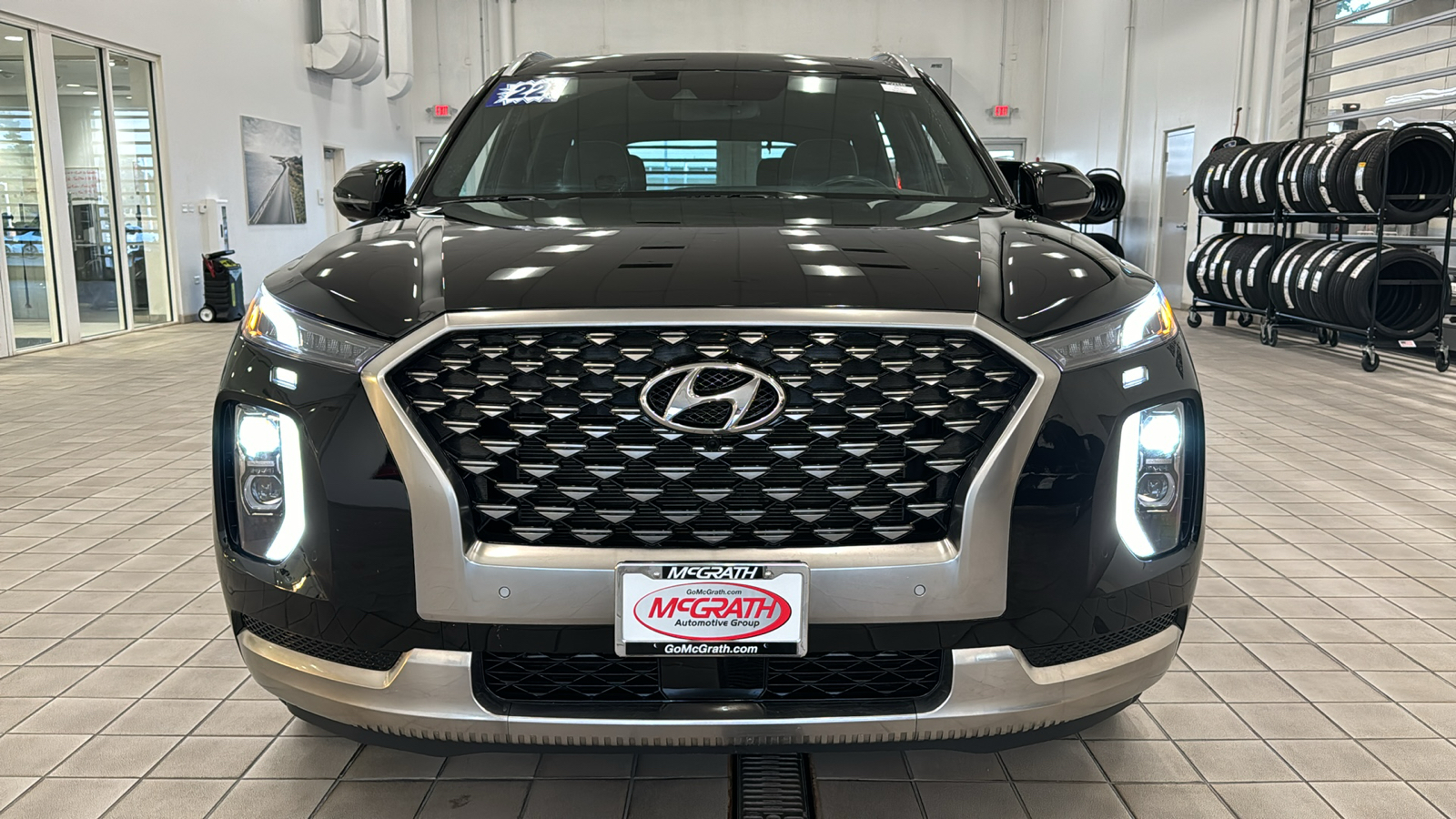 2022 Hyundai Palisade Calligraphy 9