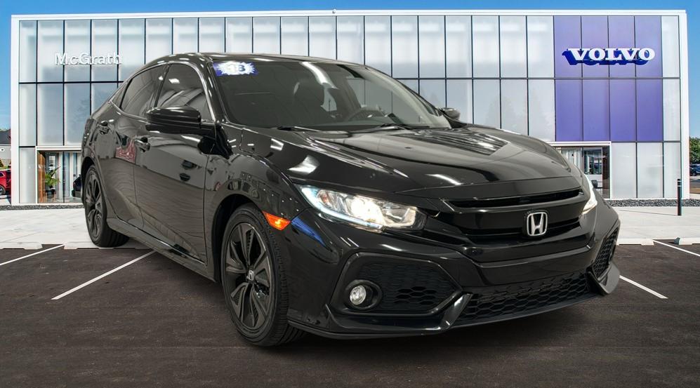 2018 Honda Civic Hatchback EX 1