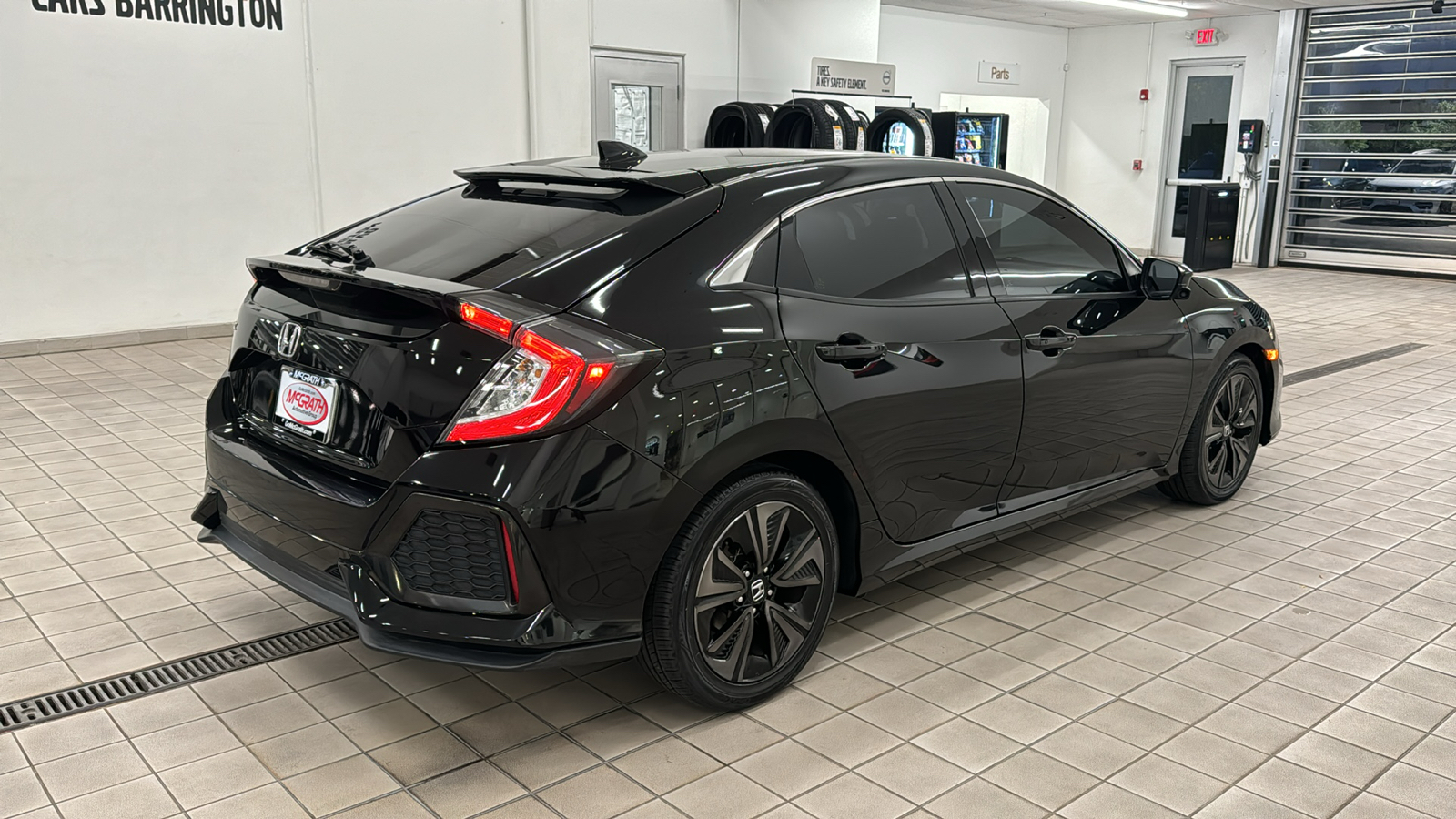 2018 Honda Civic Hatchback EX 4