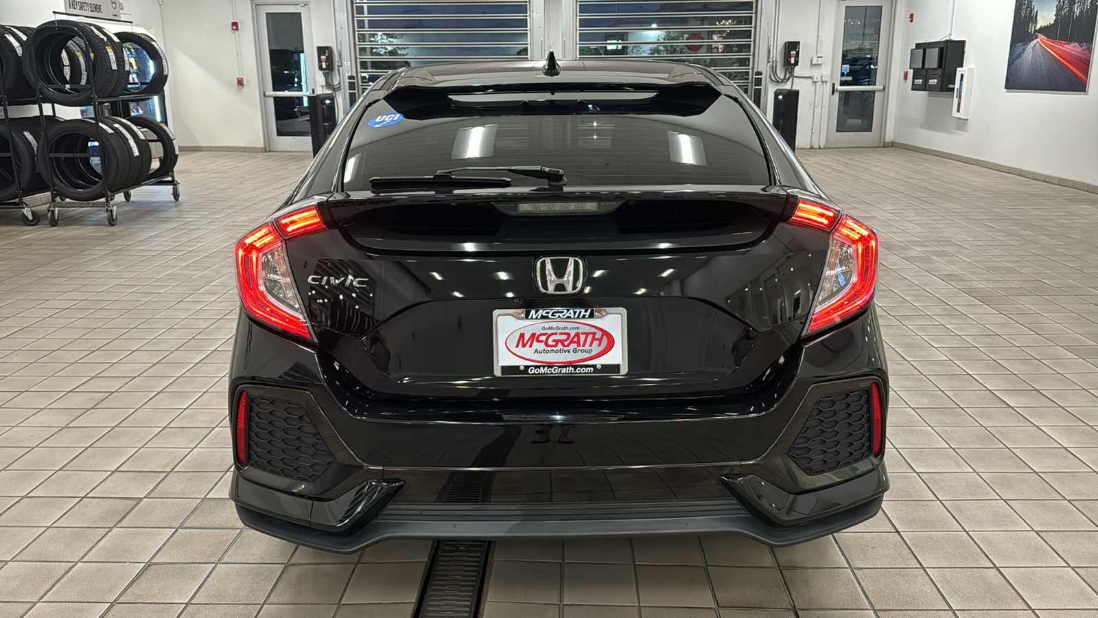 2018 Honda Civic Hatchback EX 5