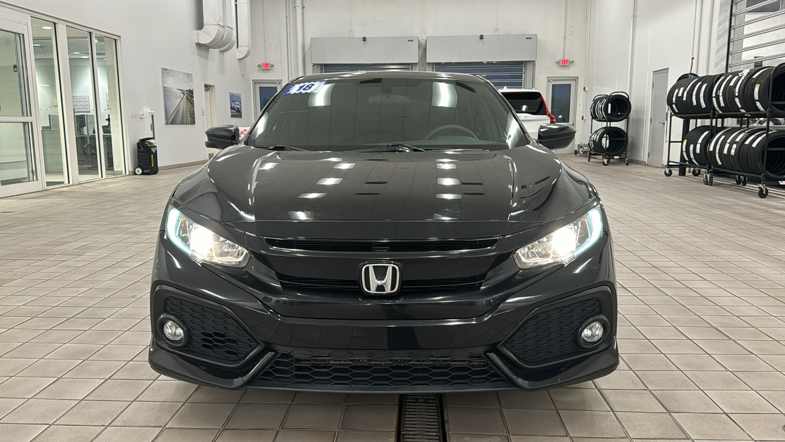 2018 Honda Civic Hatchback EX 9