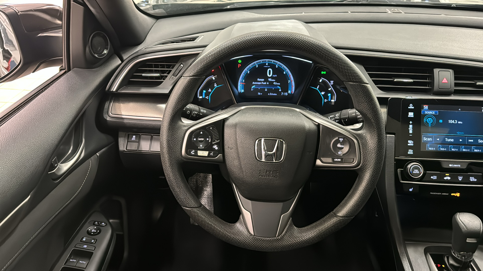 2018 Honda Civic Hatchback EX 11