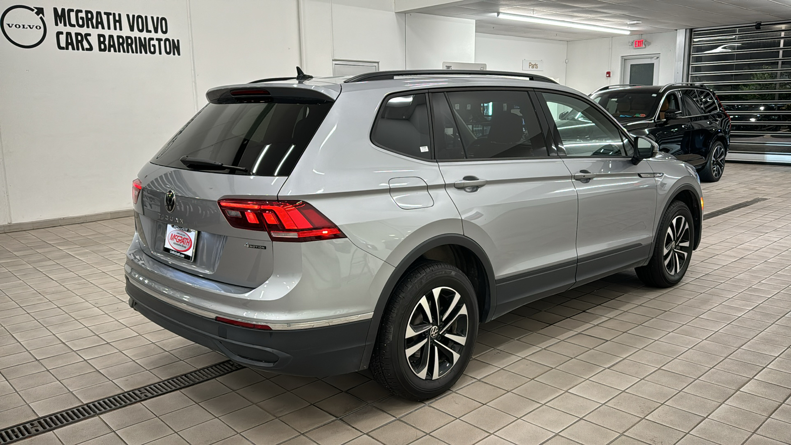 2024 Volkswagen Tiguan S 4