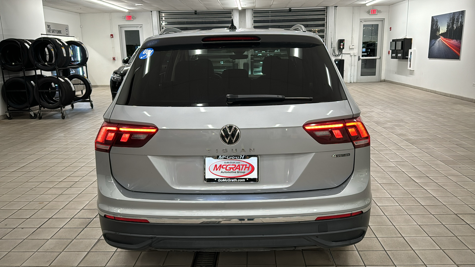 2024 Volkswagen Tiguan S 5