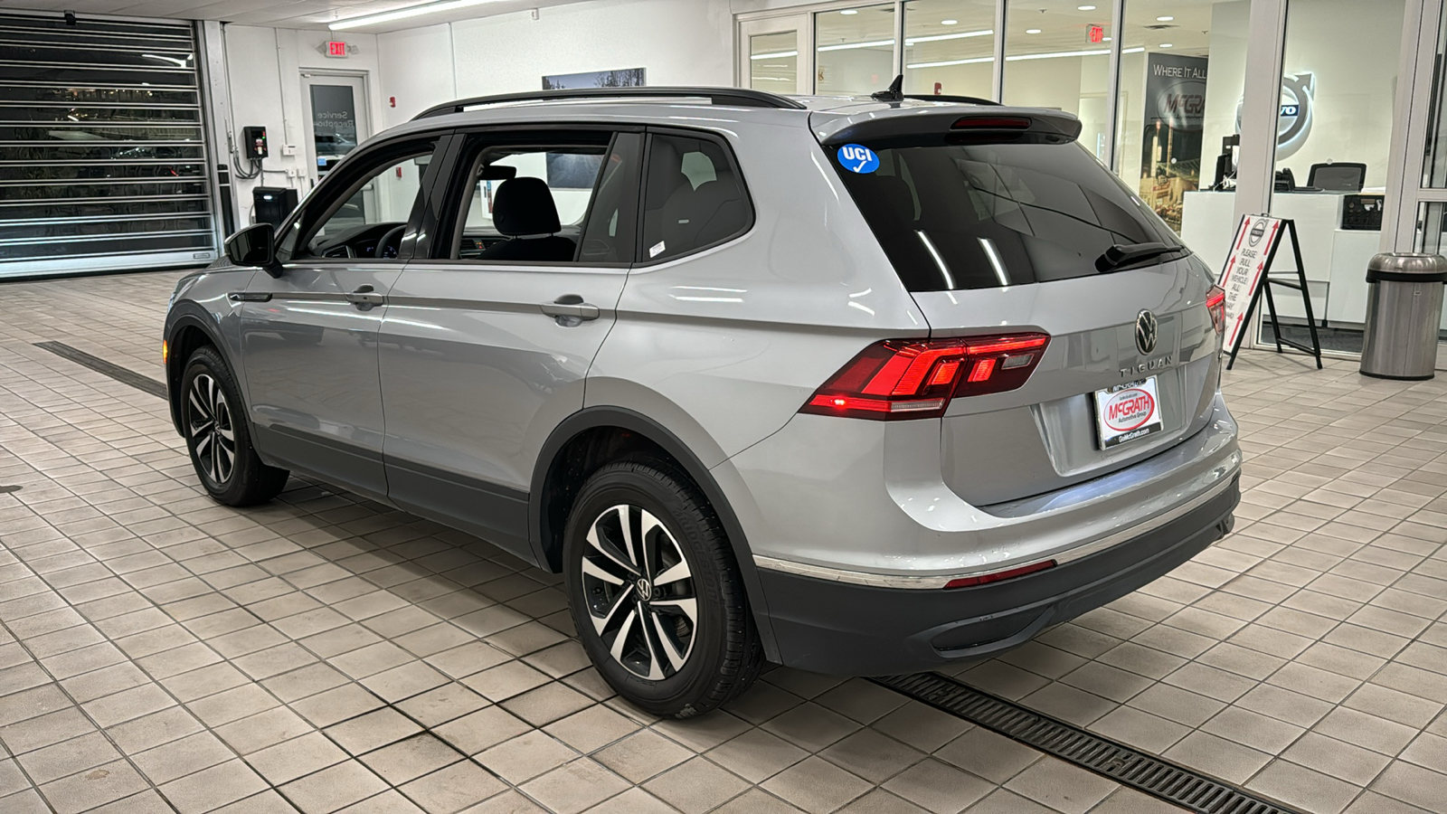 2024 Volkswagen Tiguan S 6