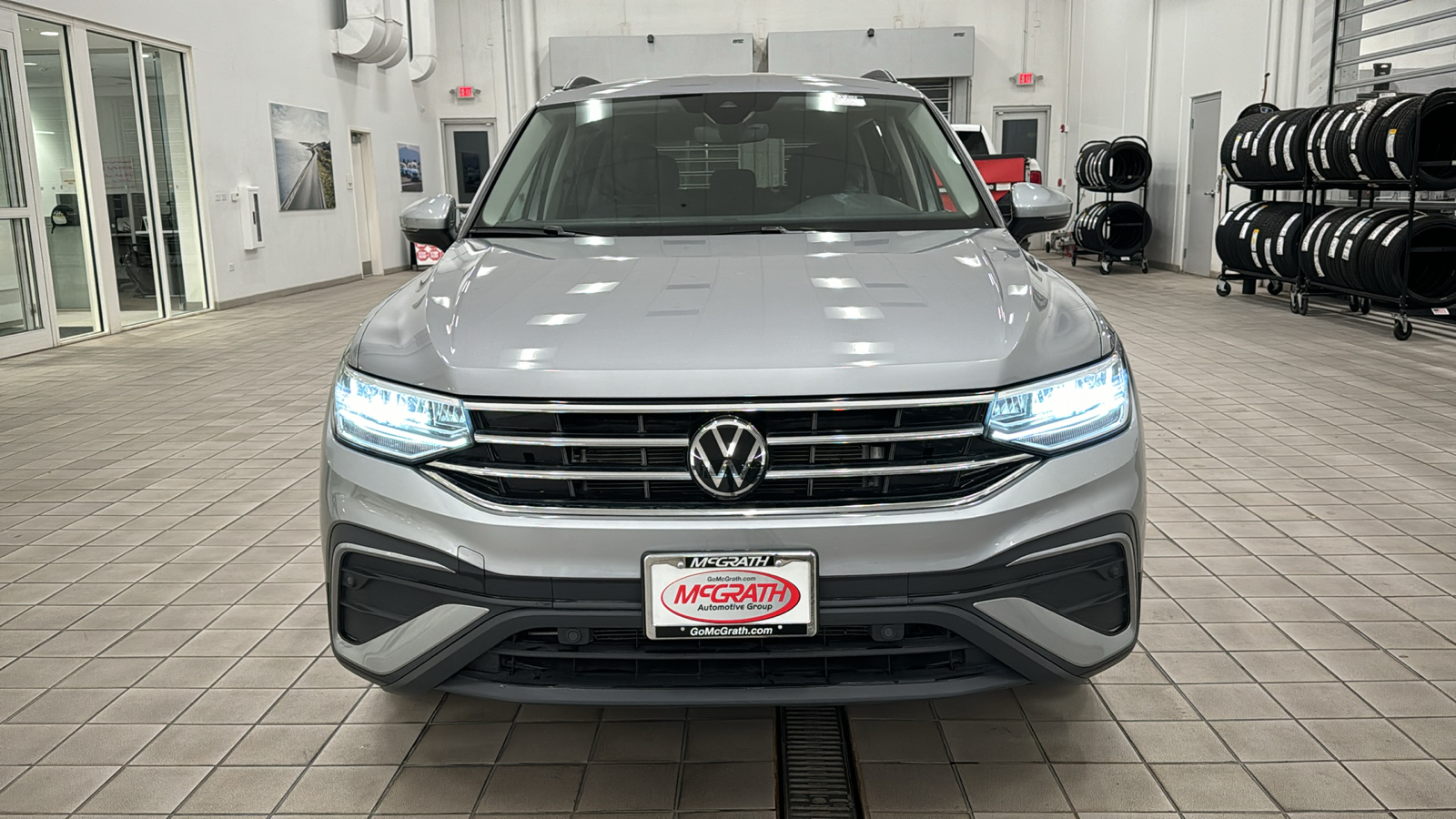 2024 Volkswagen Tiguan S 9