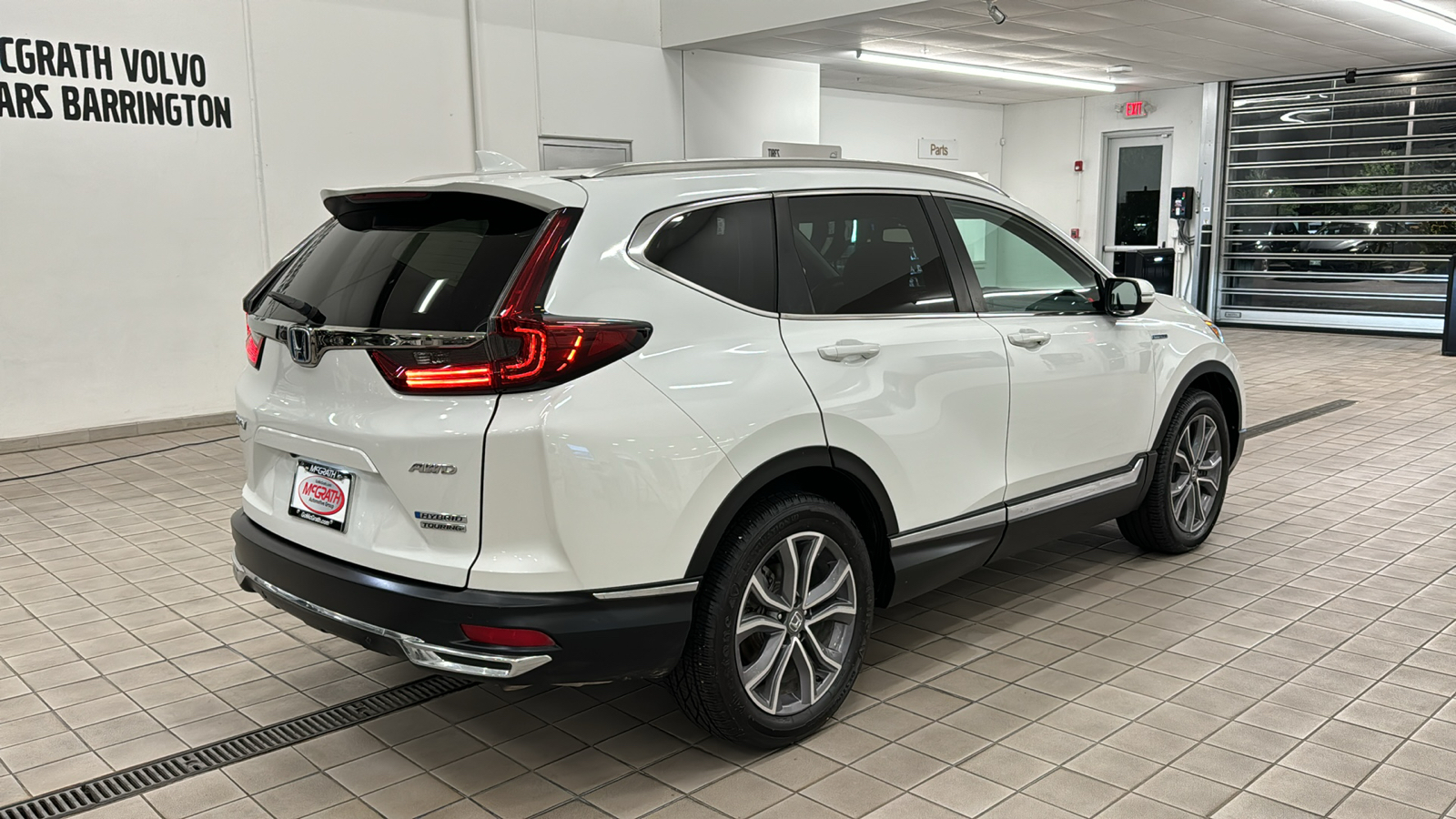 2020 Honda CR-V Hybrid Touring 4