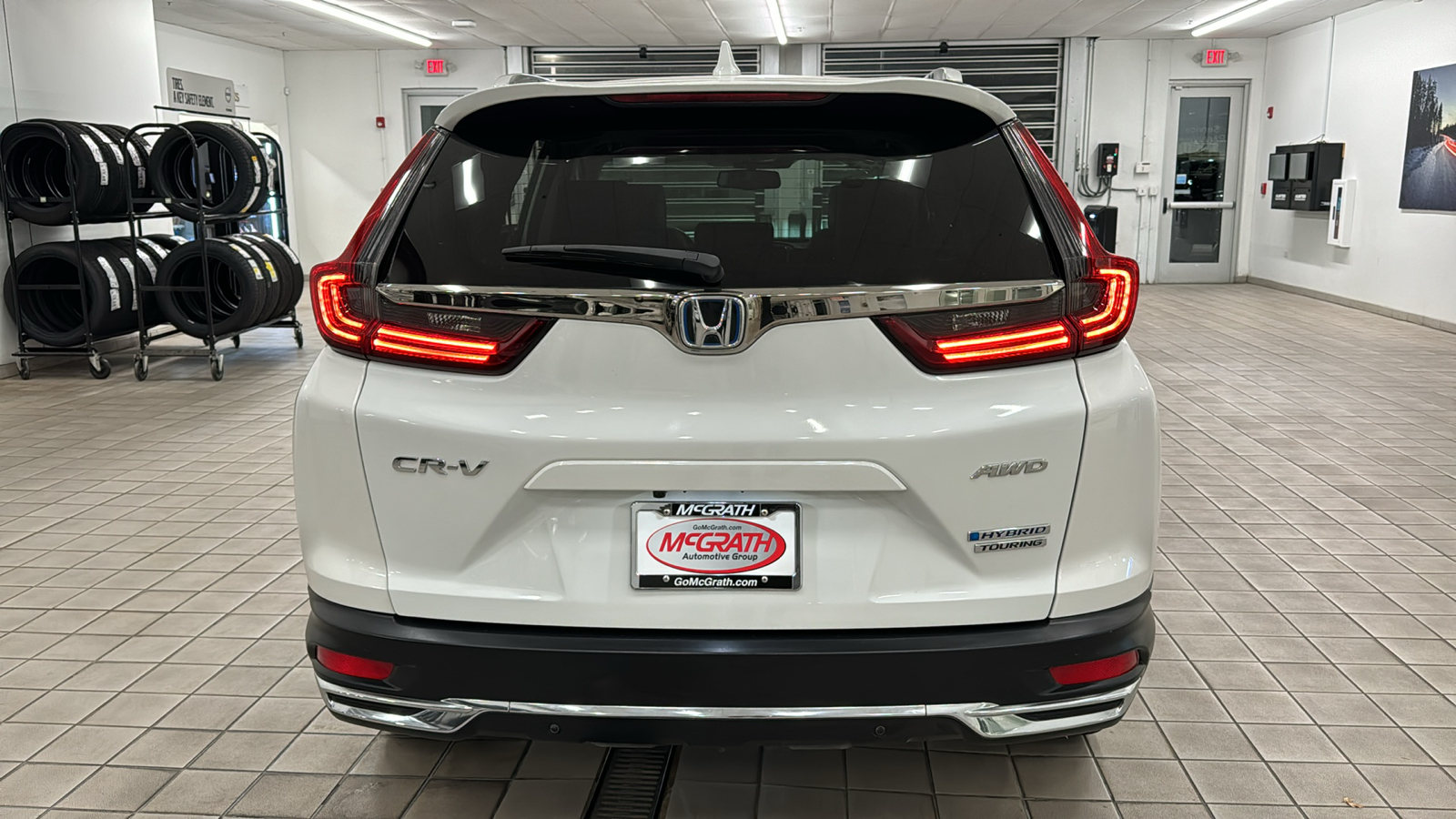 2020 Honda CR-V Hybrid Touring 5