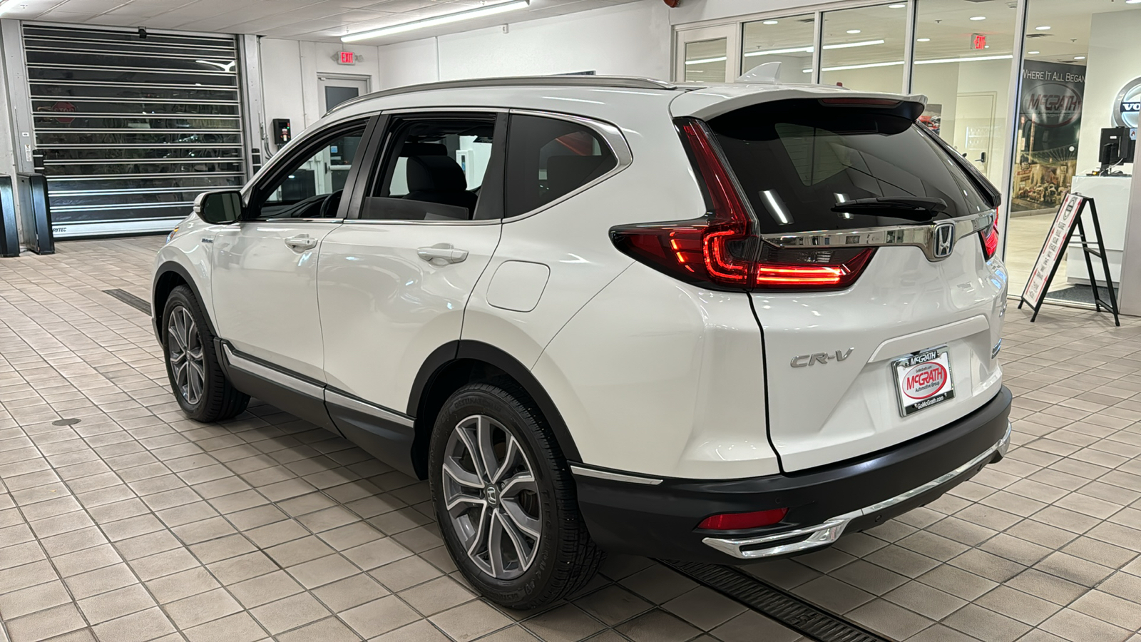 2020 Honda CR-V Hybrid Touring 6