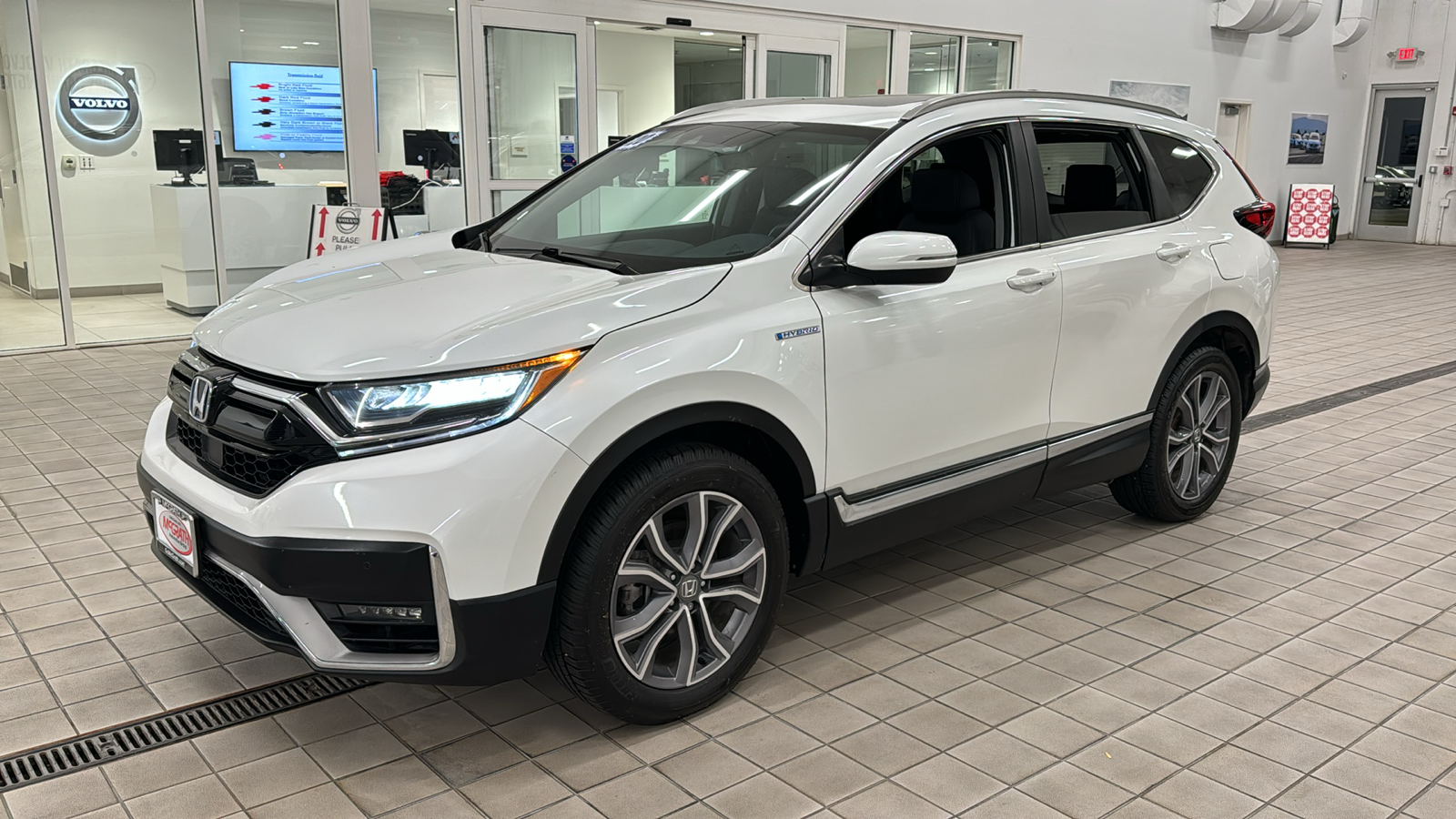 2020 Honda CR-V Hybrid Touring 8