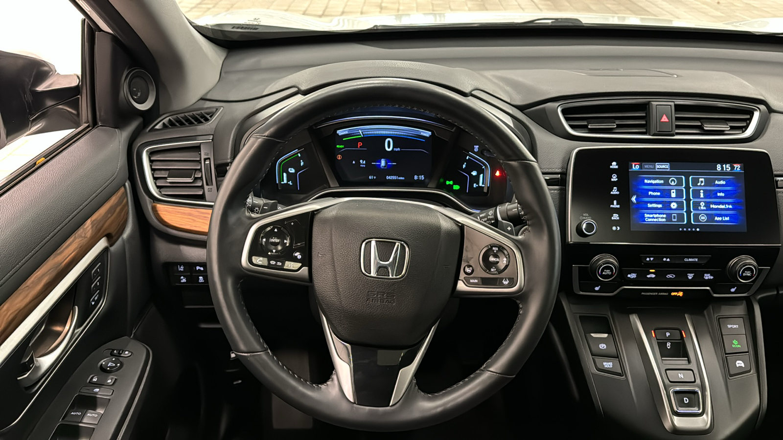 2020 Honda CR-V Hybrid Touring 11