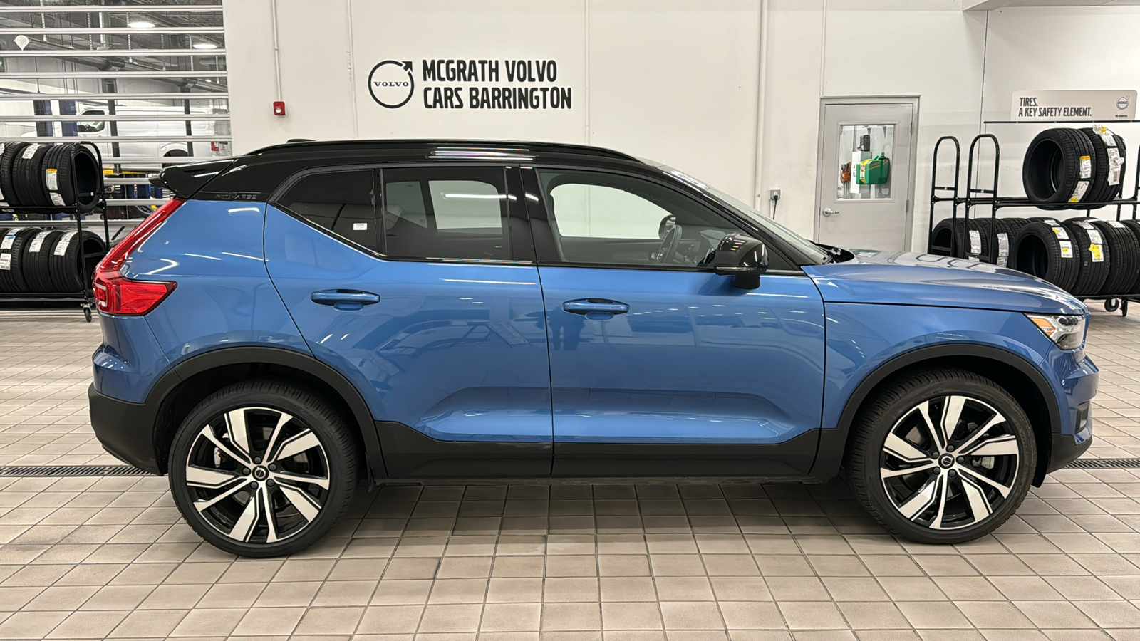 2021 Volvo XC40 Rechg Pure Elec P8 3