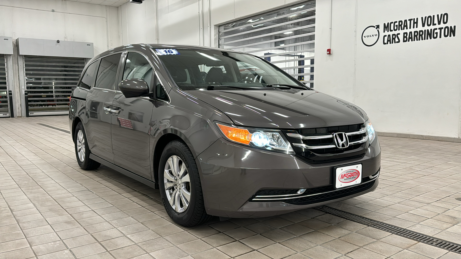 2016 Honda Odyssey EX-L 2