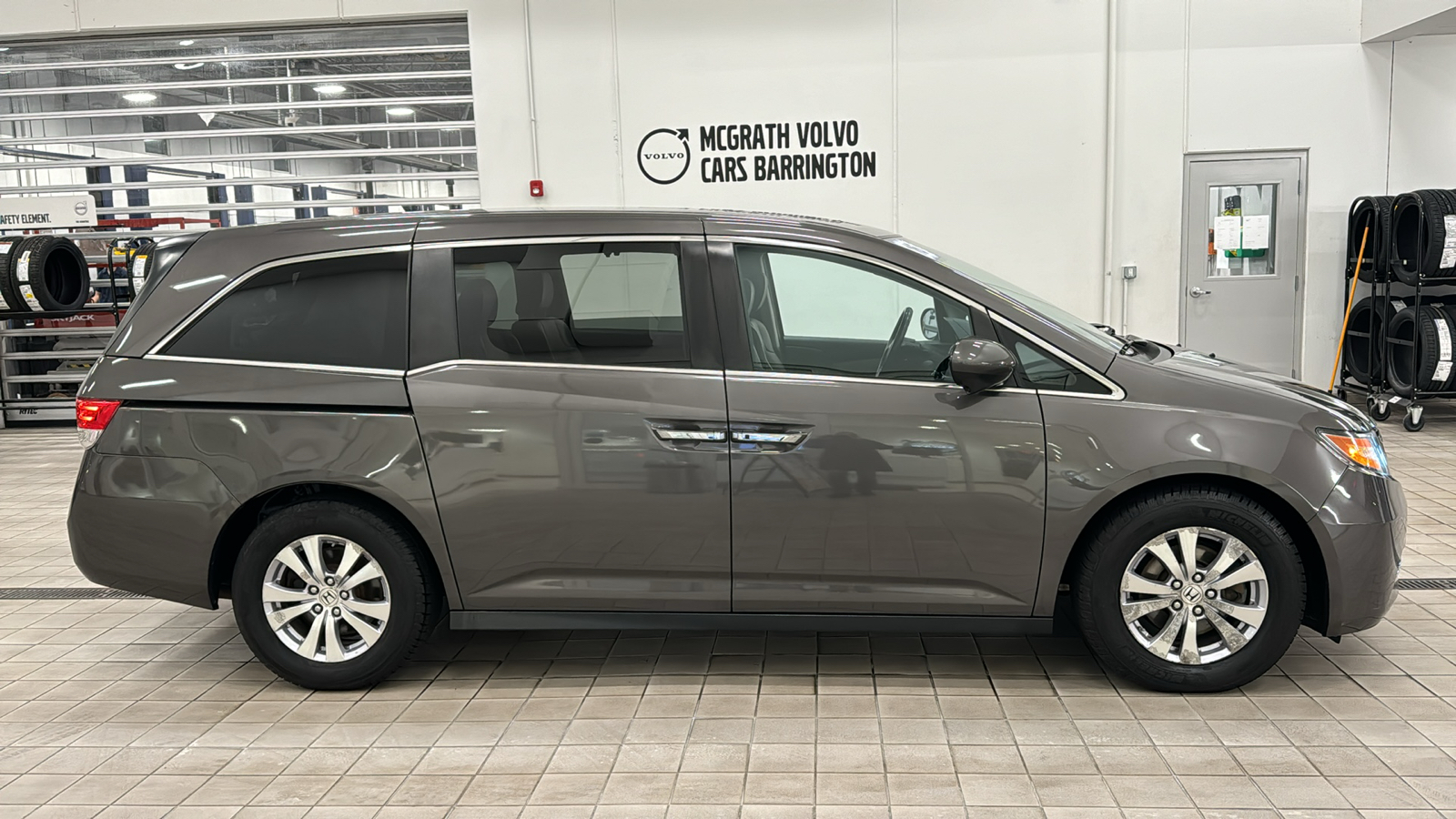 2016 Honda Odyssey EX-L 3