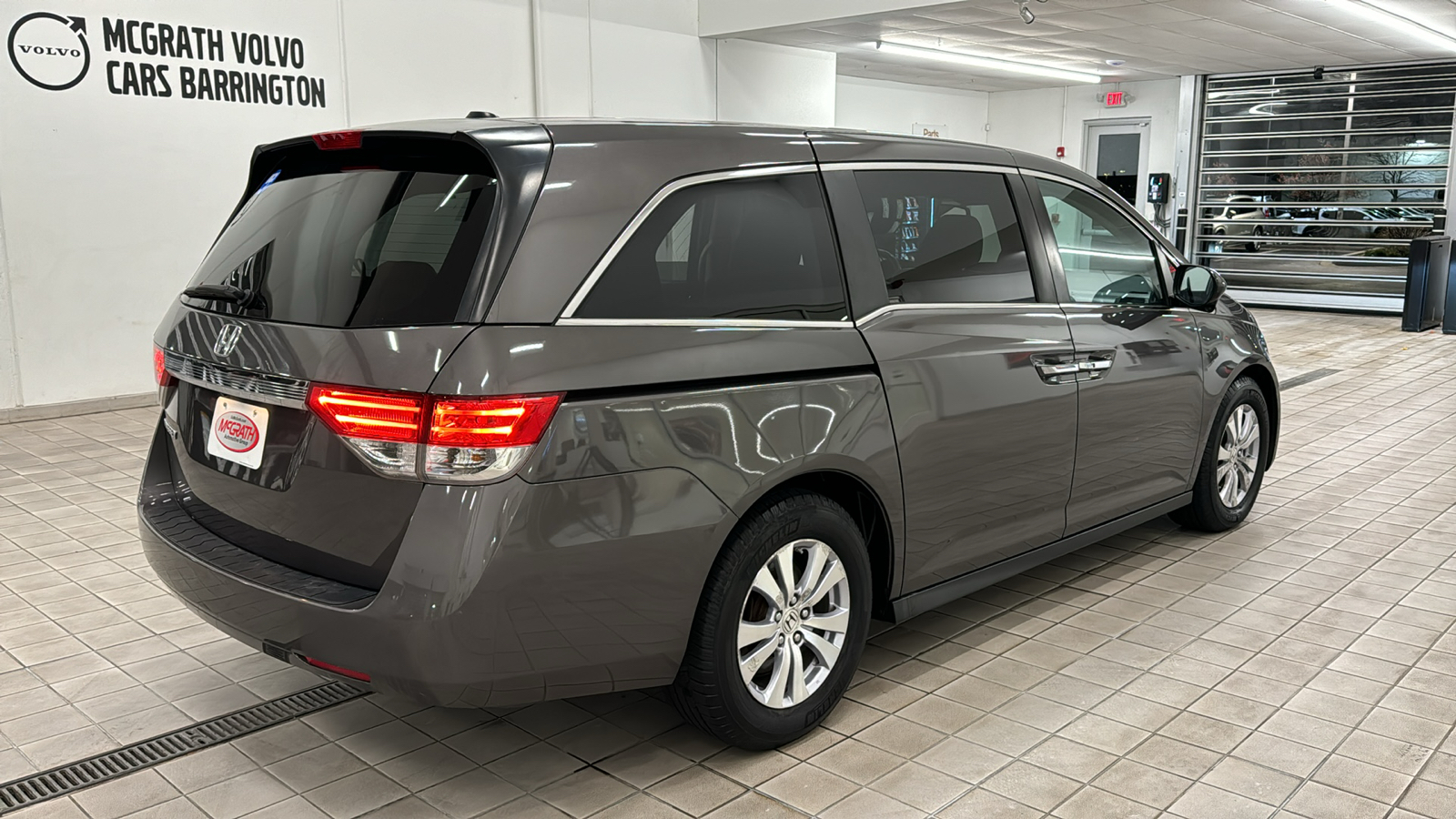 2016 Honda Odyssey EX-L 4